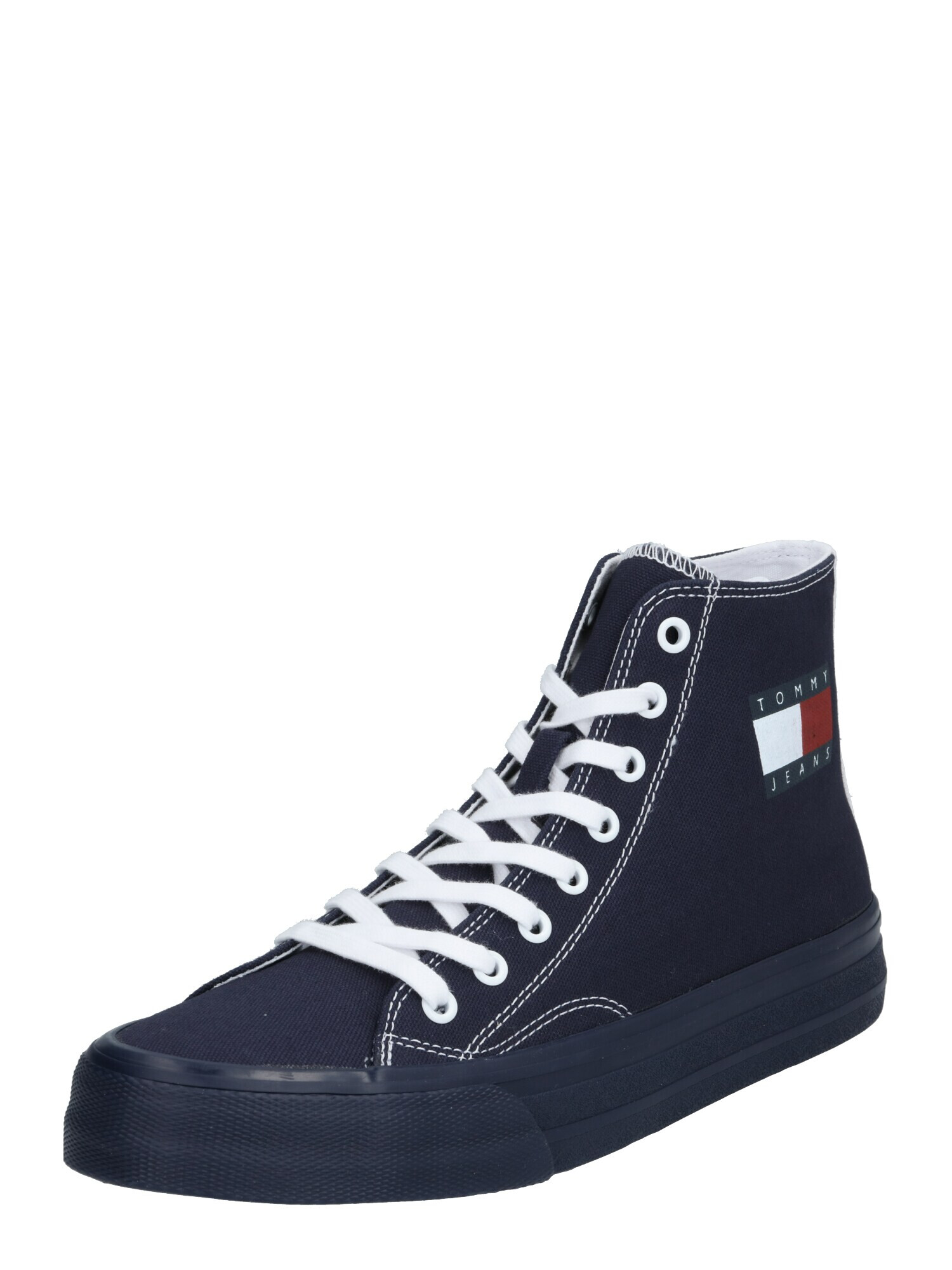 Tommy Jeans Členkové tenisky 'LACE UP VULC' námornícka modrá - Pepit.sk