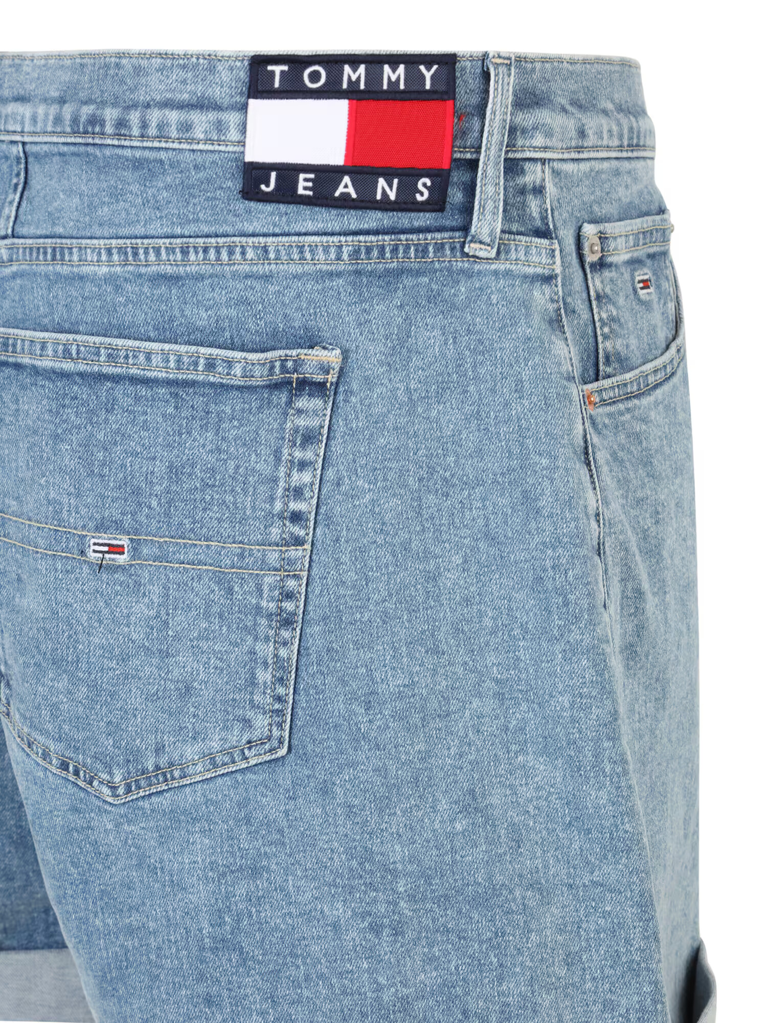 Tommy Jeans Curve Džínsy modrá denim - Pepit.sk