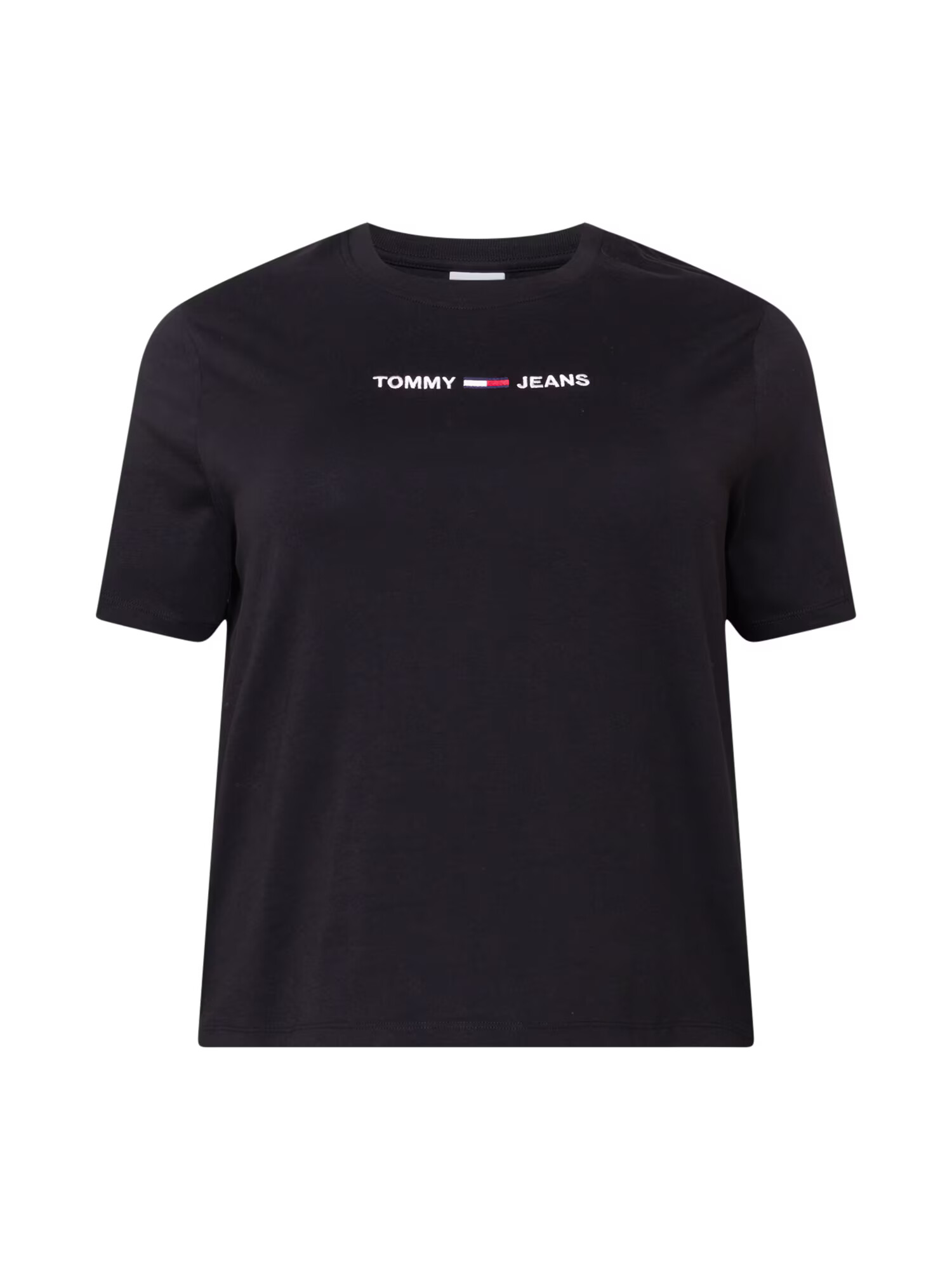 Tommy Jeans Curve Tričko námornícka modrá / červená / čierna / biela - Pepit.sk