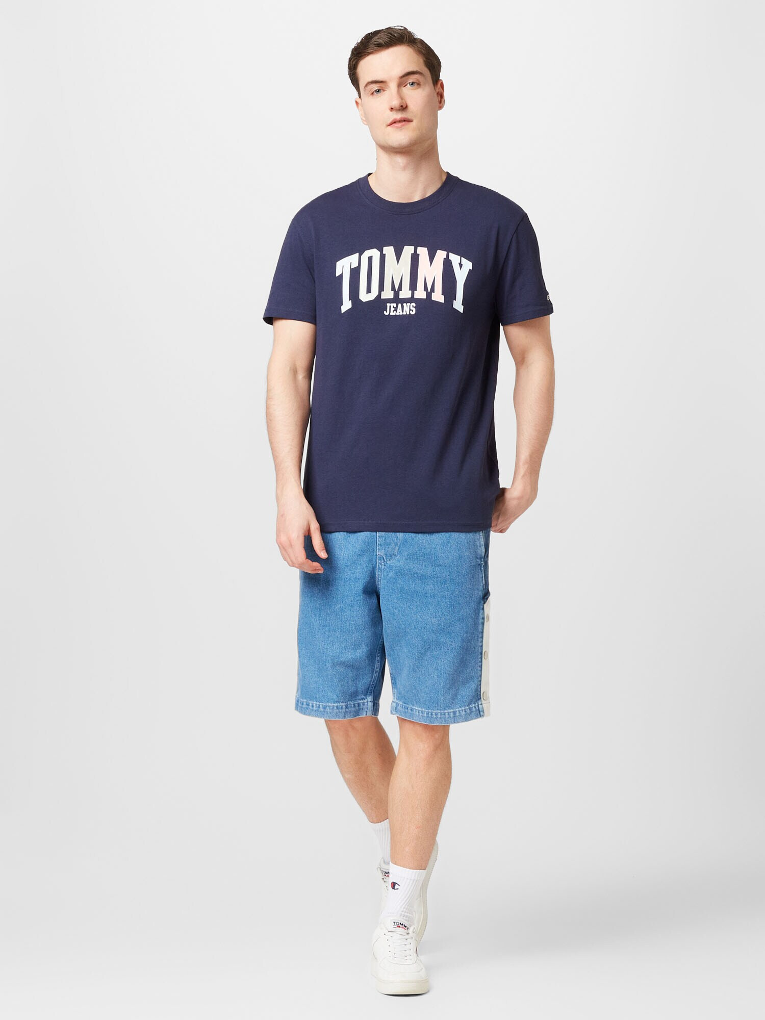 Tommy Jeans Džínsy 'Aiden' modrá denim - Pepit.sk