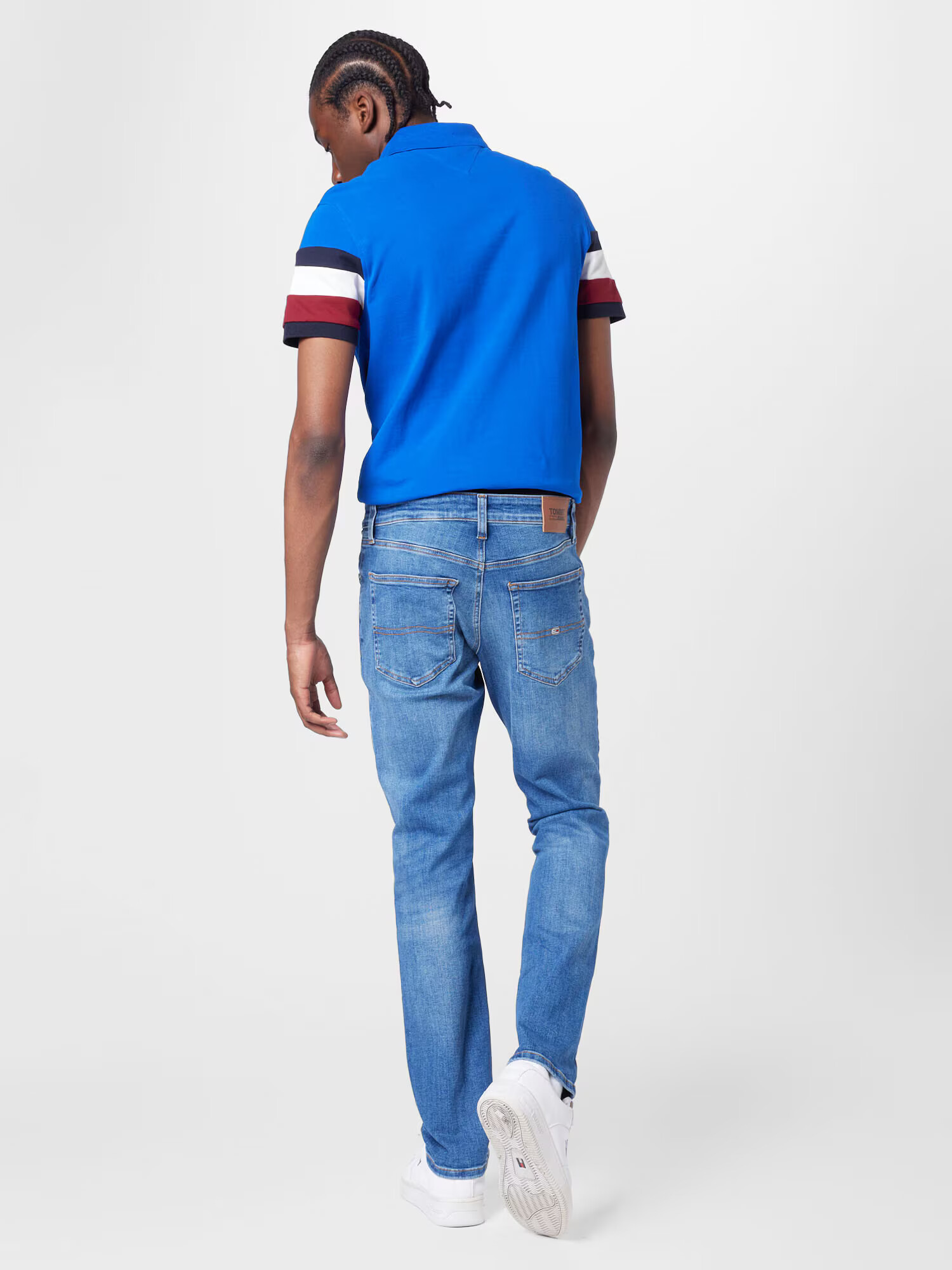 Tommy Jeans Džínsy 'ANTON' modrá denim - Pepit.sk