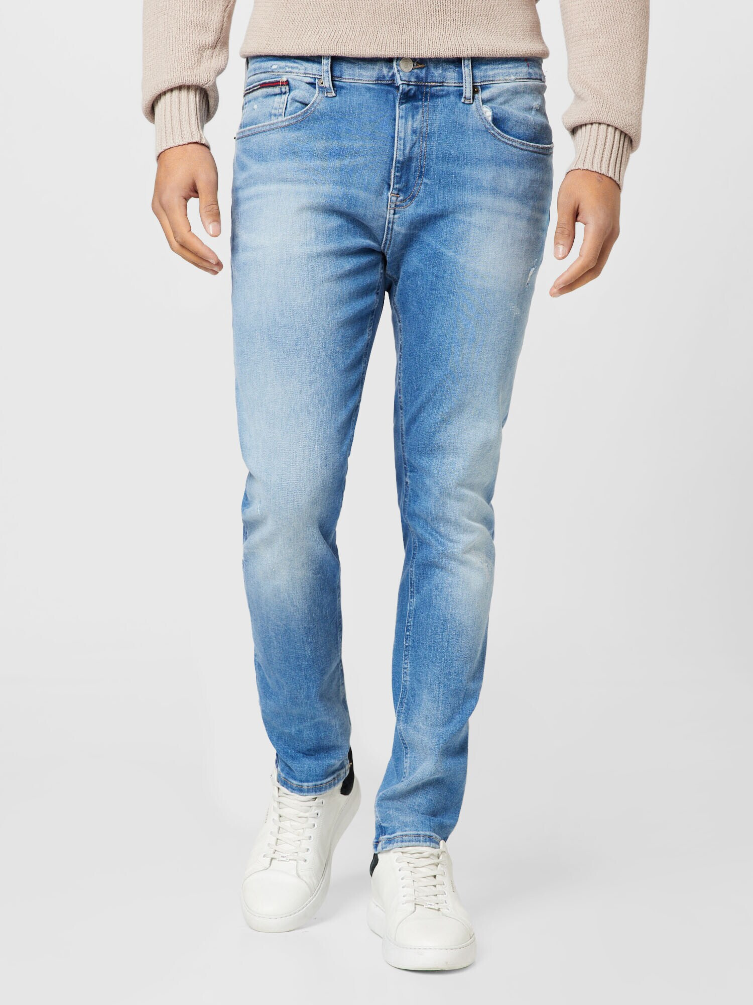 Tommy Jeans Džínsy 'Austin' modrá denim - Pepit.sk