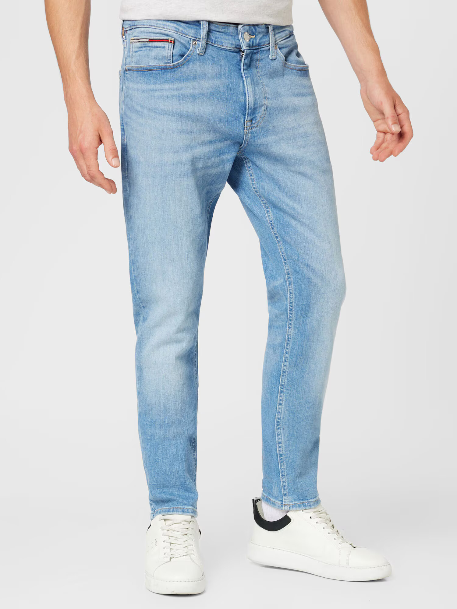 Tommy Jeans Džínsy 'Austin' modrá denim - Pepit.sk