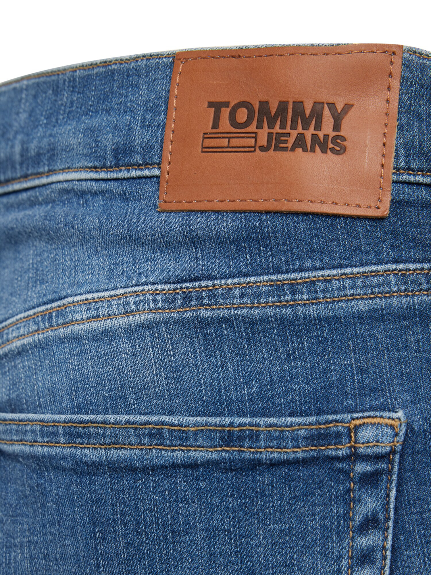 Tommy Jeans Džínsy 'AUSTIN' modrá denim - Pepit.sk