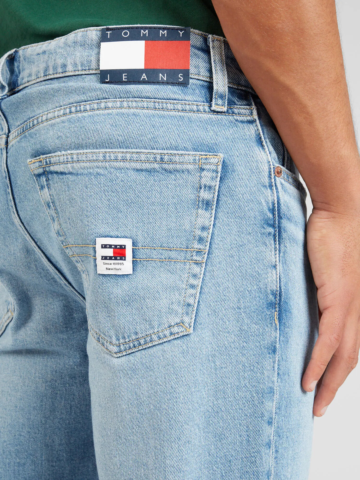 Tommy Jeans Džínsy 'AUSTIN' modrá denim - Pepit.sk