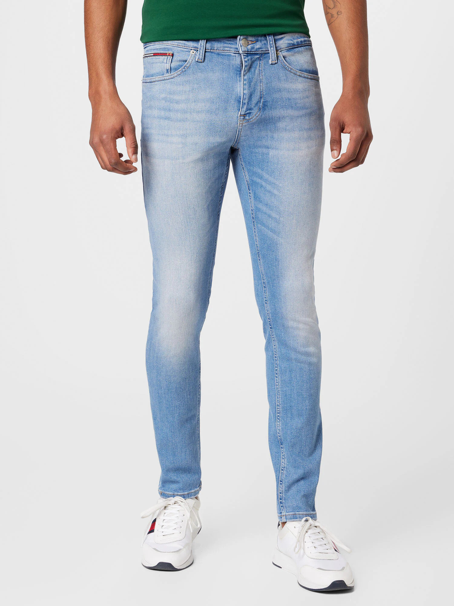 Tommy Jeans Džínsy 'Austin' modrá denim - Pepit.sk