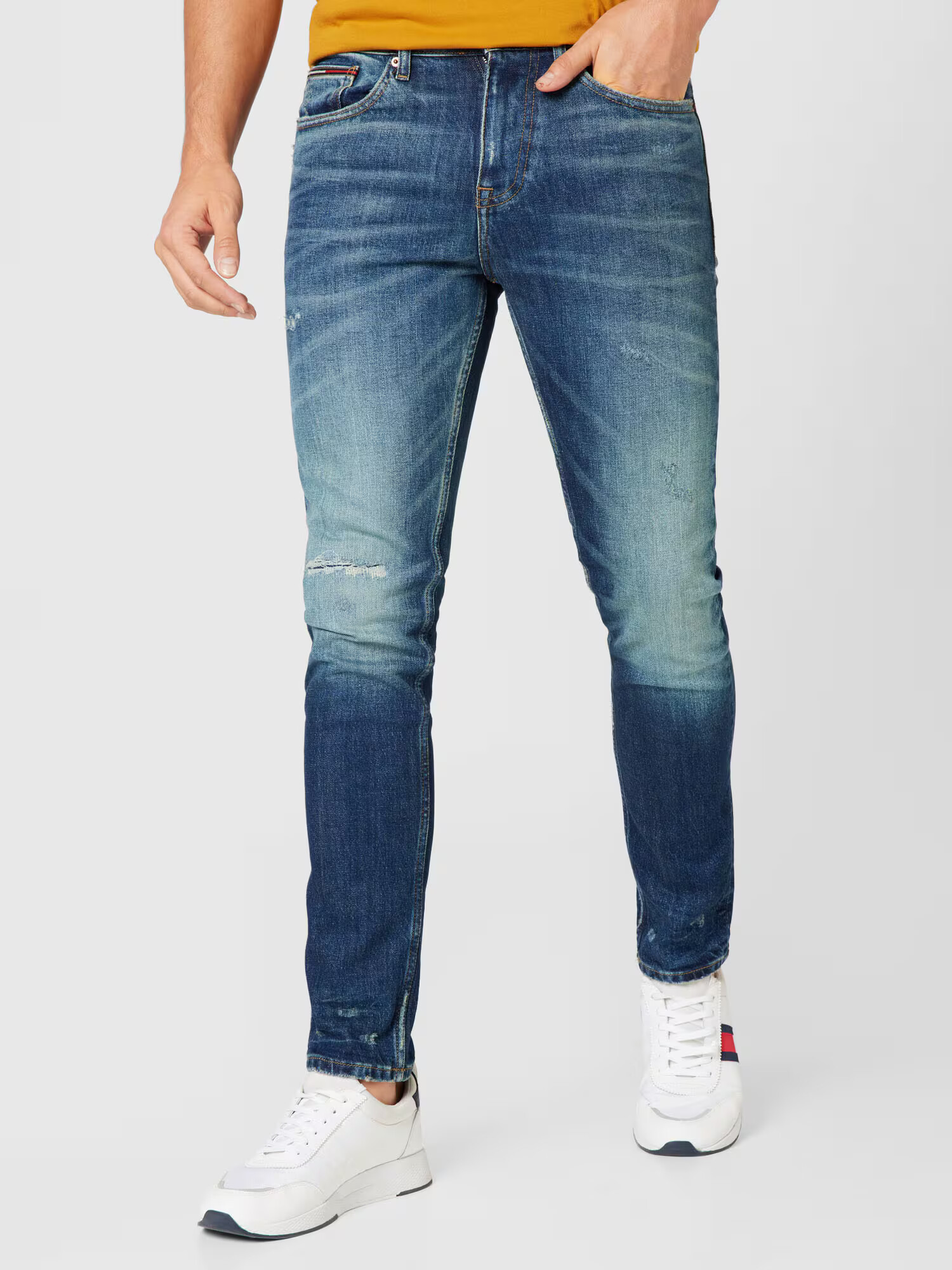 Tommy Jeans Džínsy 'Austin' tmavomodrá - Pepit.sk