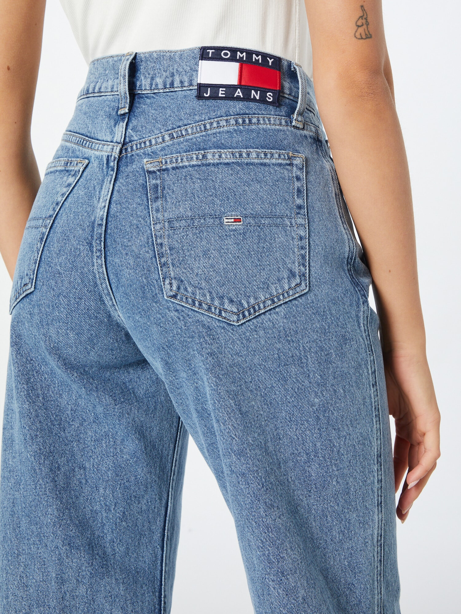 Tommy Jeans Džínsy 'BETSY' modrá denim - Pepit.sk