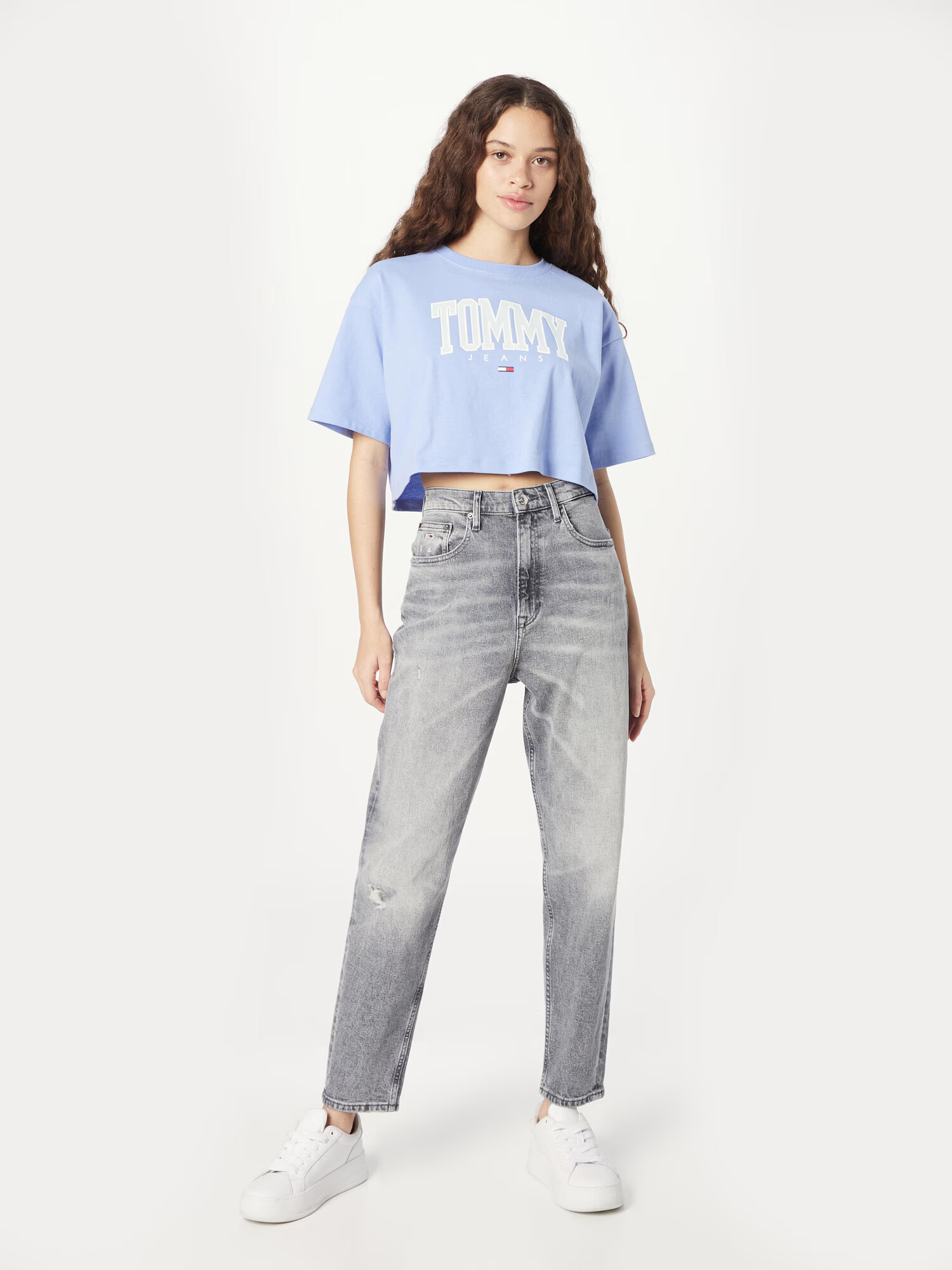 Tommy Jeans Džínsy čierny denim - Pepit.sk