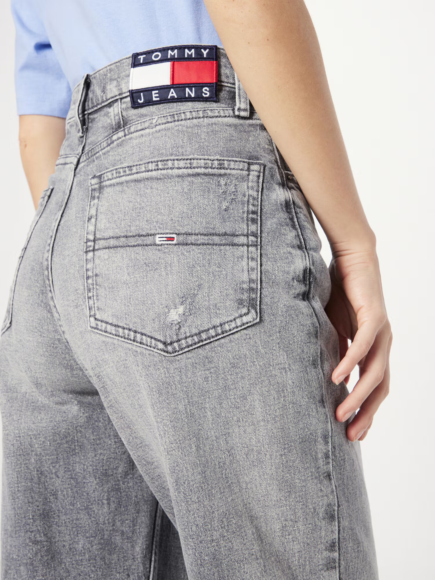 Tommy Jeans Džínsy čierny denim - Pepit.sk