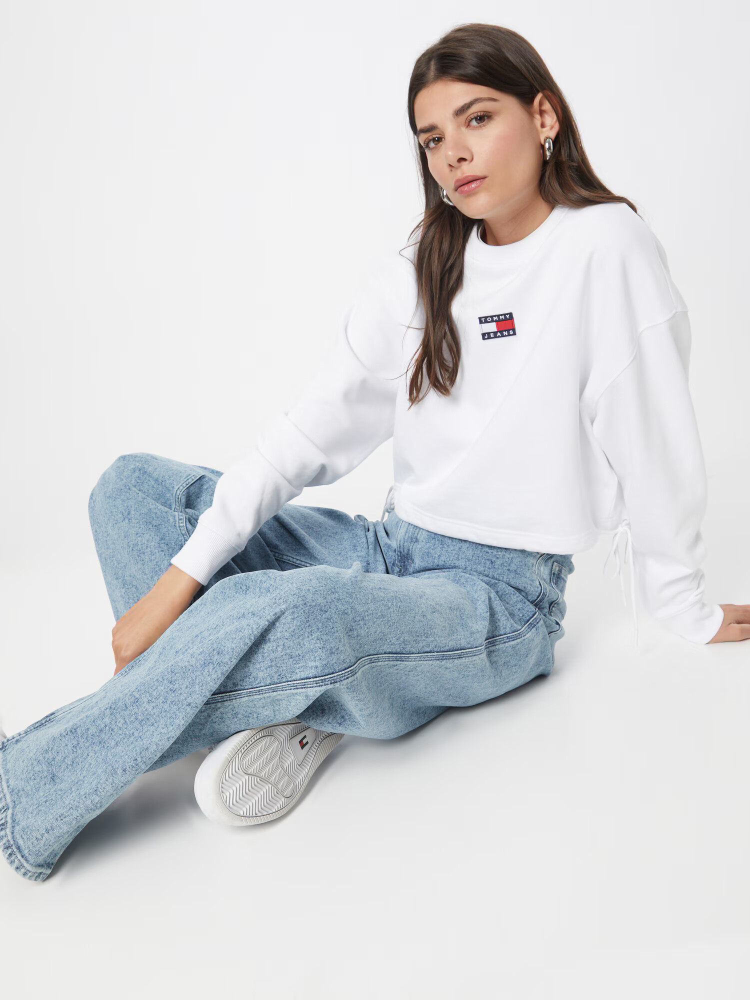 Tommy Jeans Džínsy 'CLAIRE' modrá denim - Pepit.sk