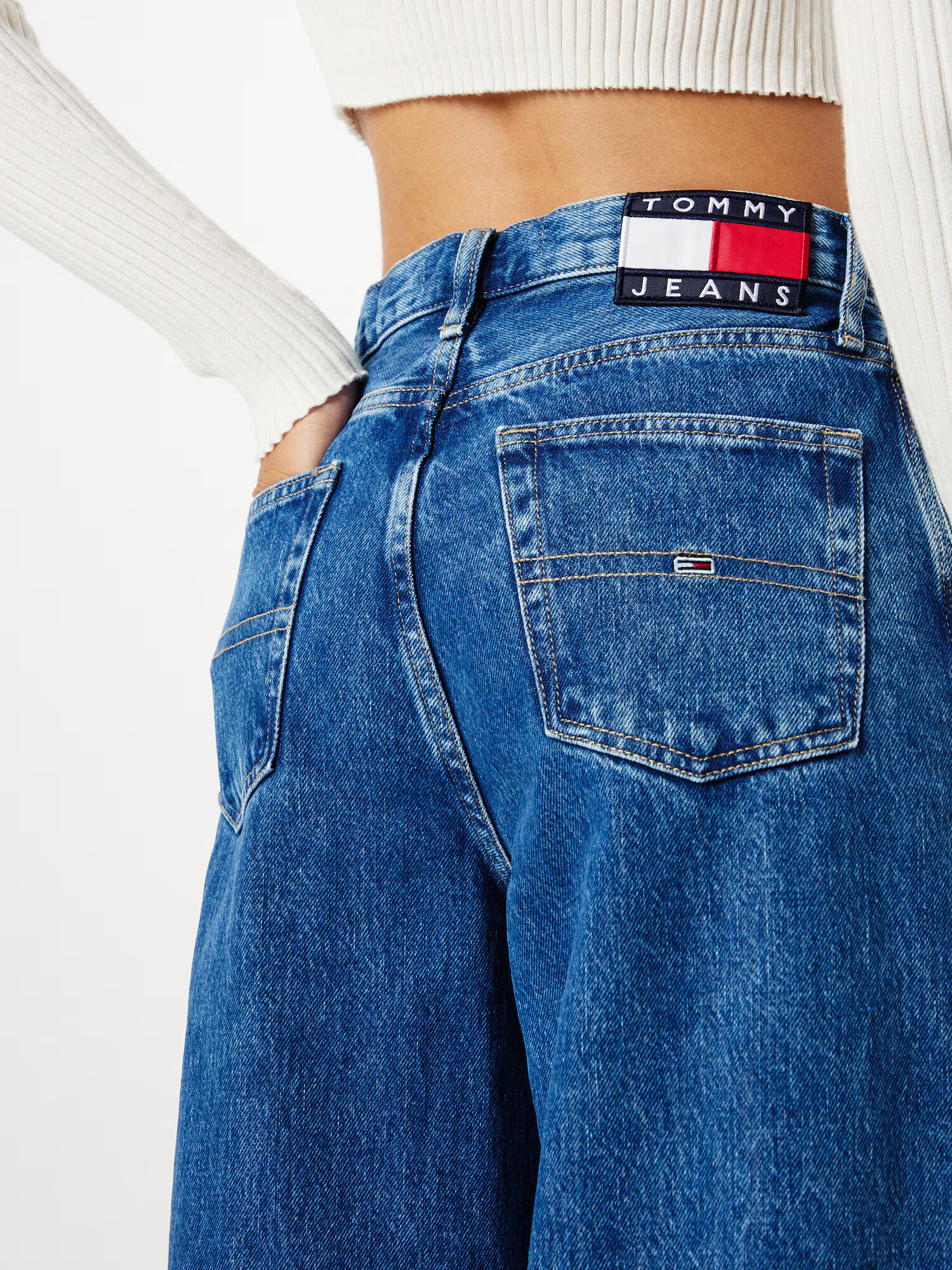 Tommy Jeans Džínsy 'CLAIRE' modrá denim - Pepit.sk