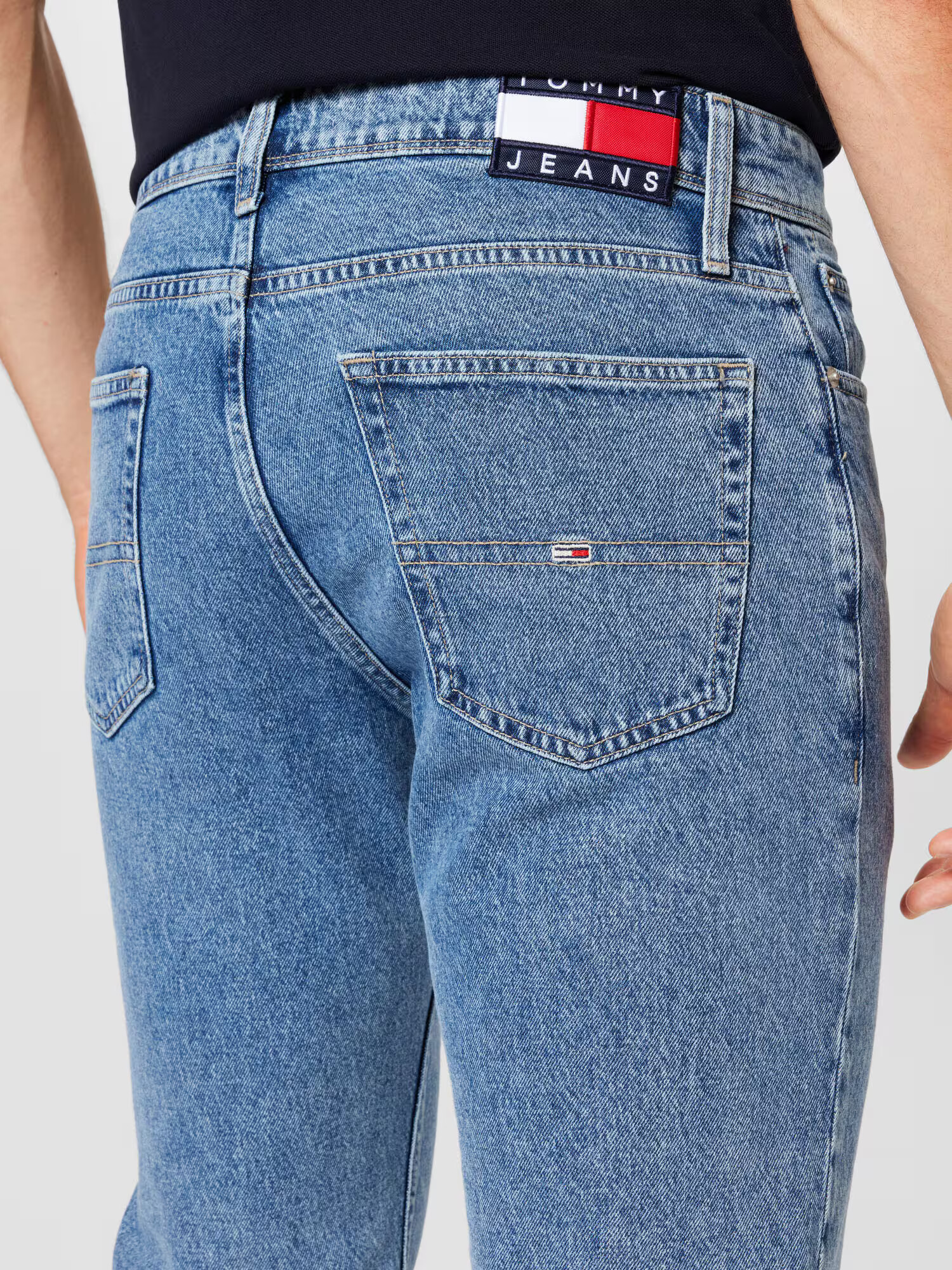 Tommy Jeans Džínsy 'ETHAN' modrá denim - Pepit.sk