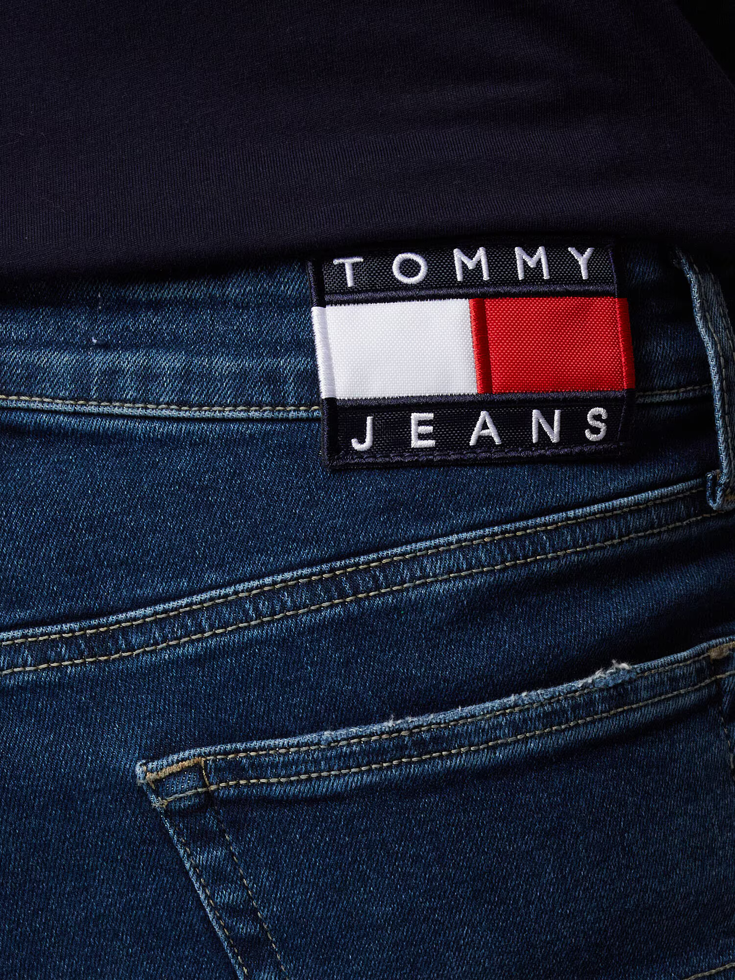 Tommy Jeans Džínsy 'FINLEY' modrá denim - Pepit.sk