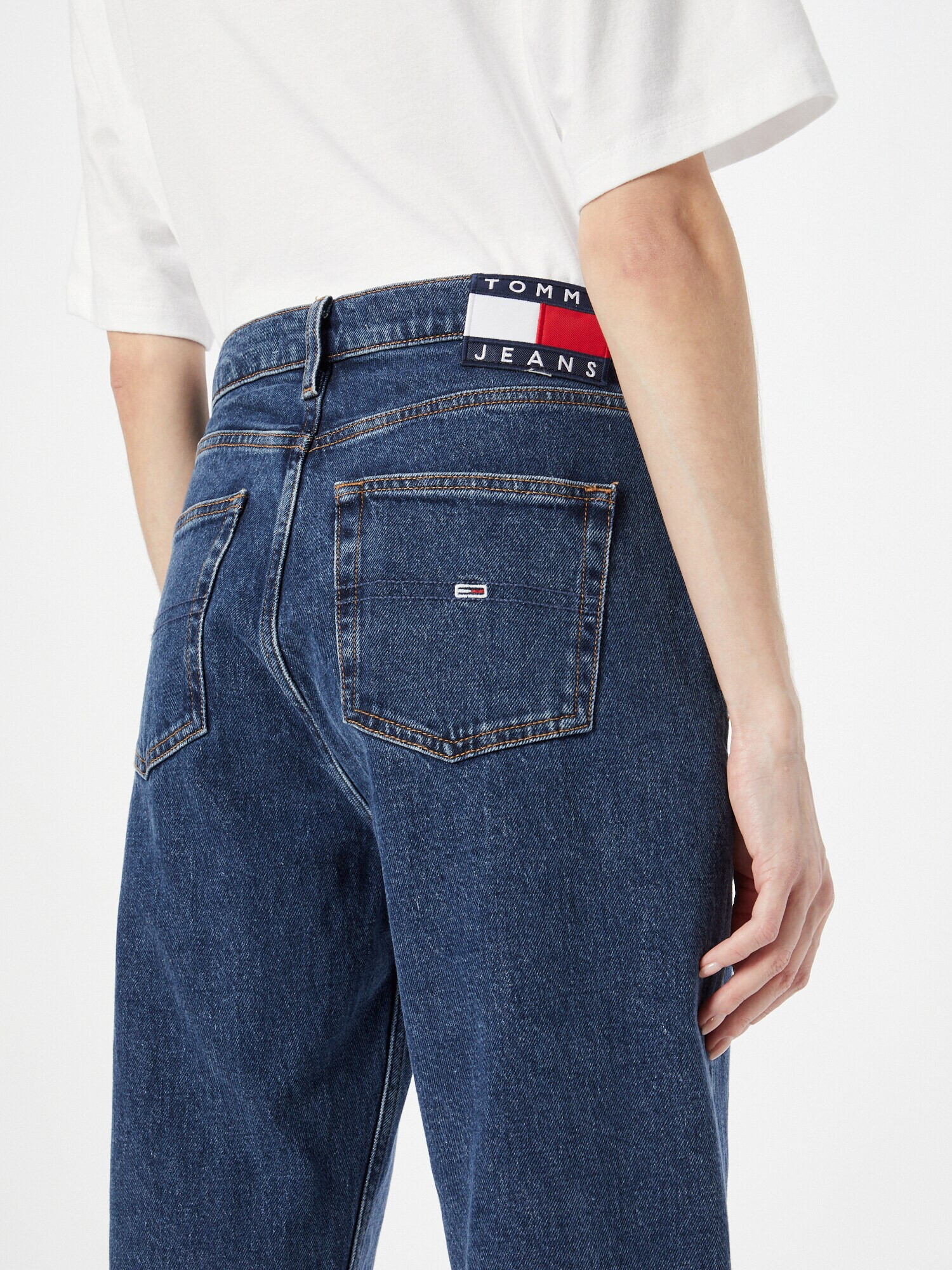 Tommy Jeans Džínsy 'HARPER' modrá denim - Pepit.sk