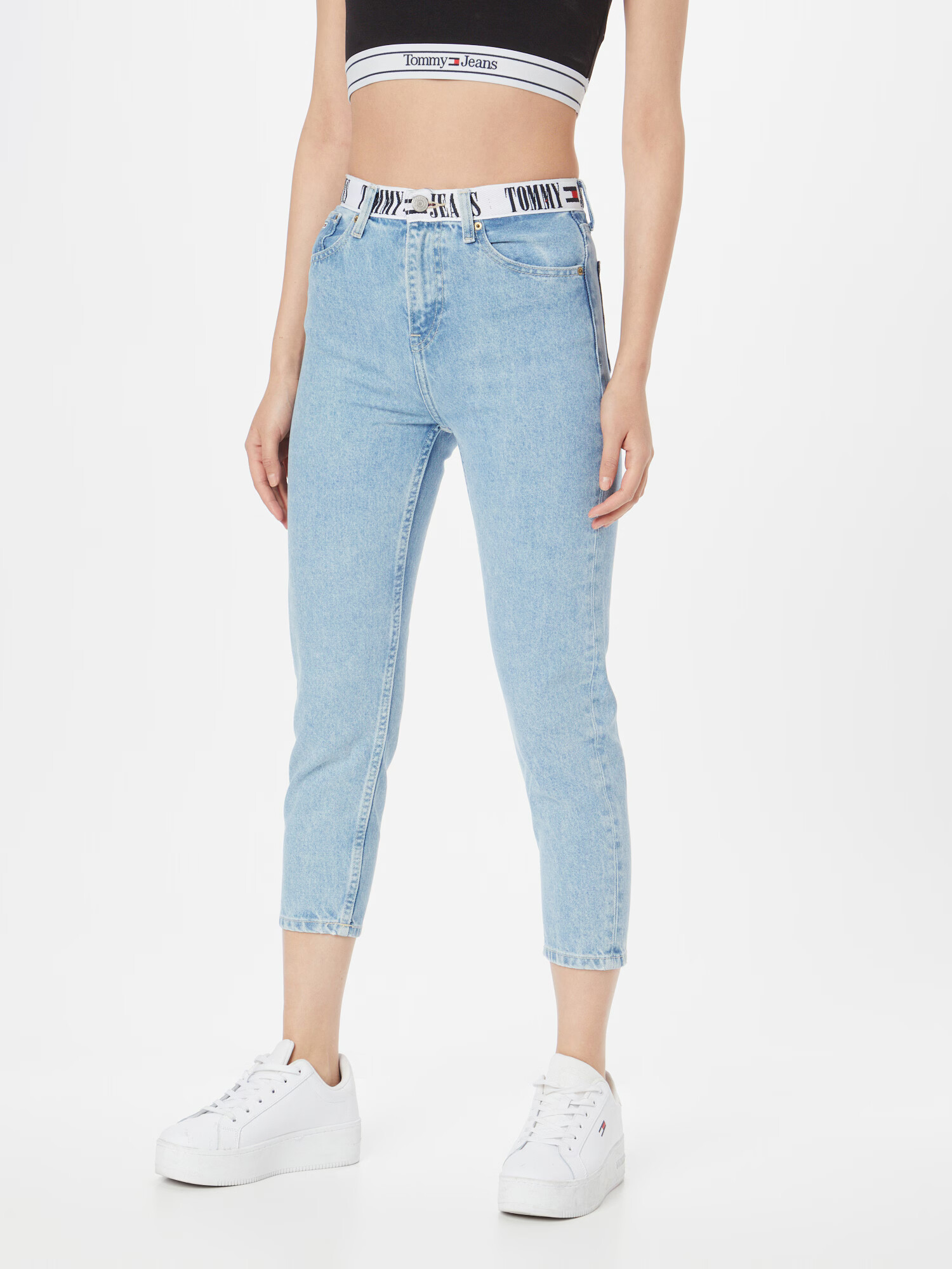 Tommy Jeans Džínsy 'IZZIE' modrá denim - Pepit.sk