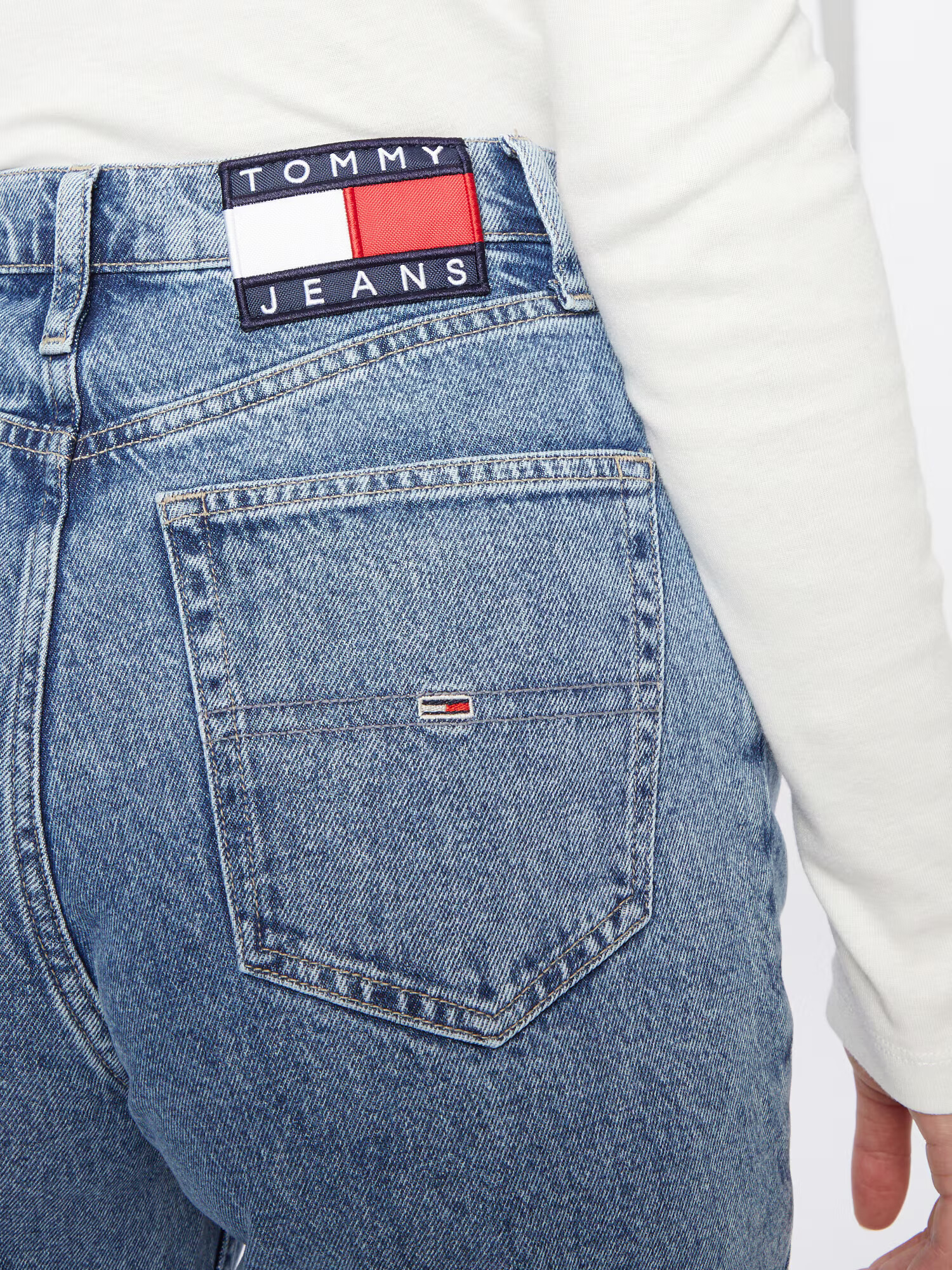 Tommy Jeans Džínsy 'JULIE' modrá denim - Pepit.sk