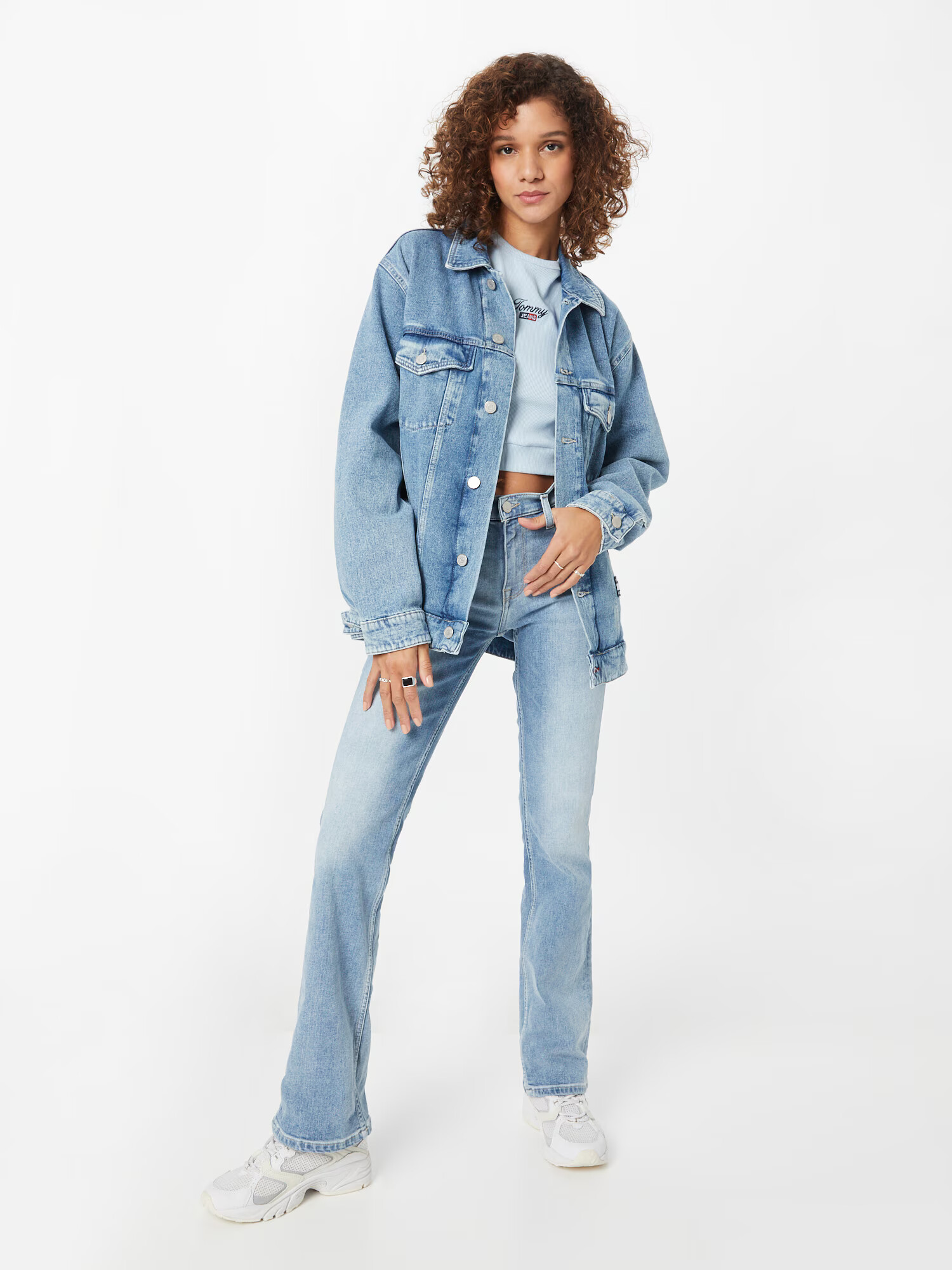 Tommy Jeans Džínsy 'Maddie' modrá denim - Pepit.sk