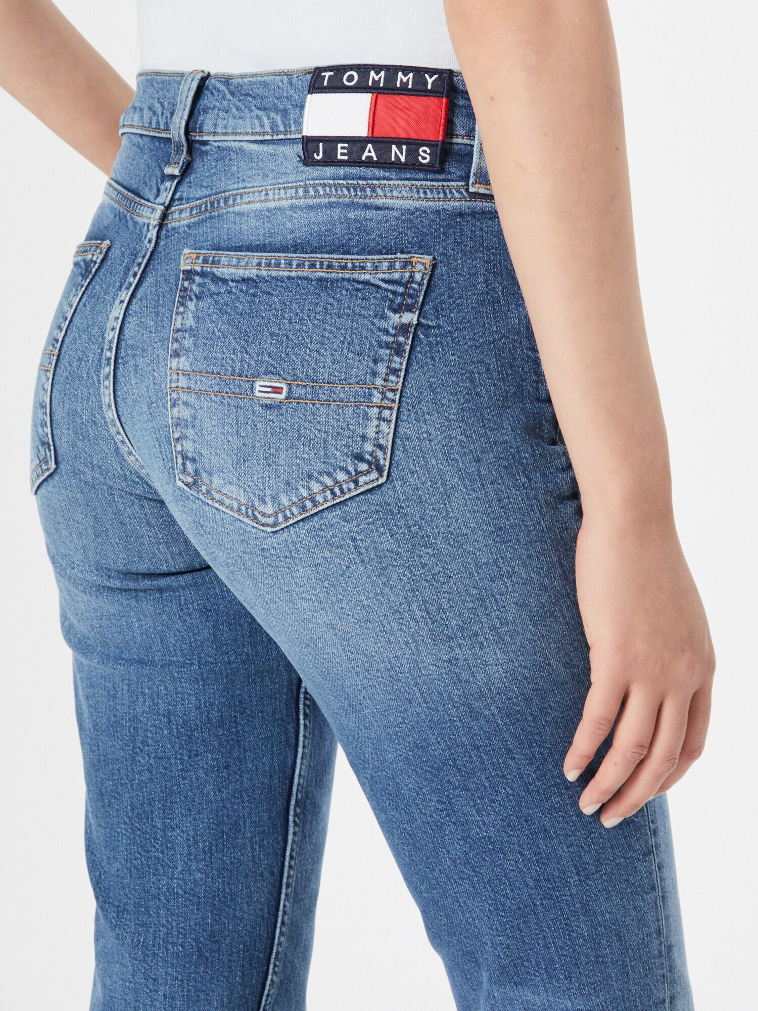 Tommy Jeans Džínsy 'MADDIE' modrá denim - Pepit.sk