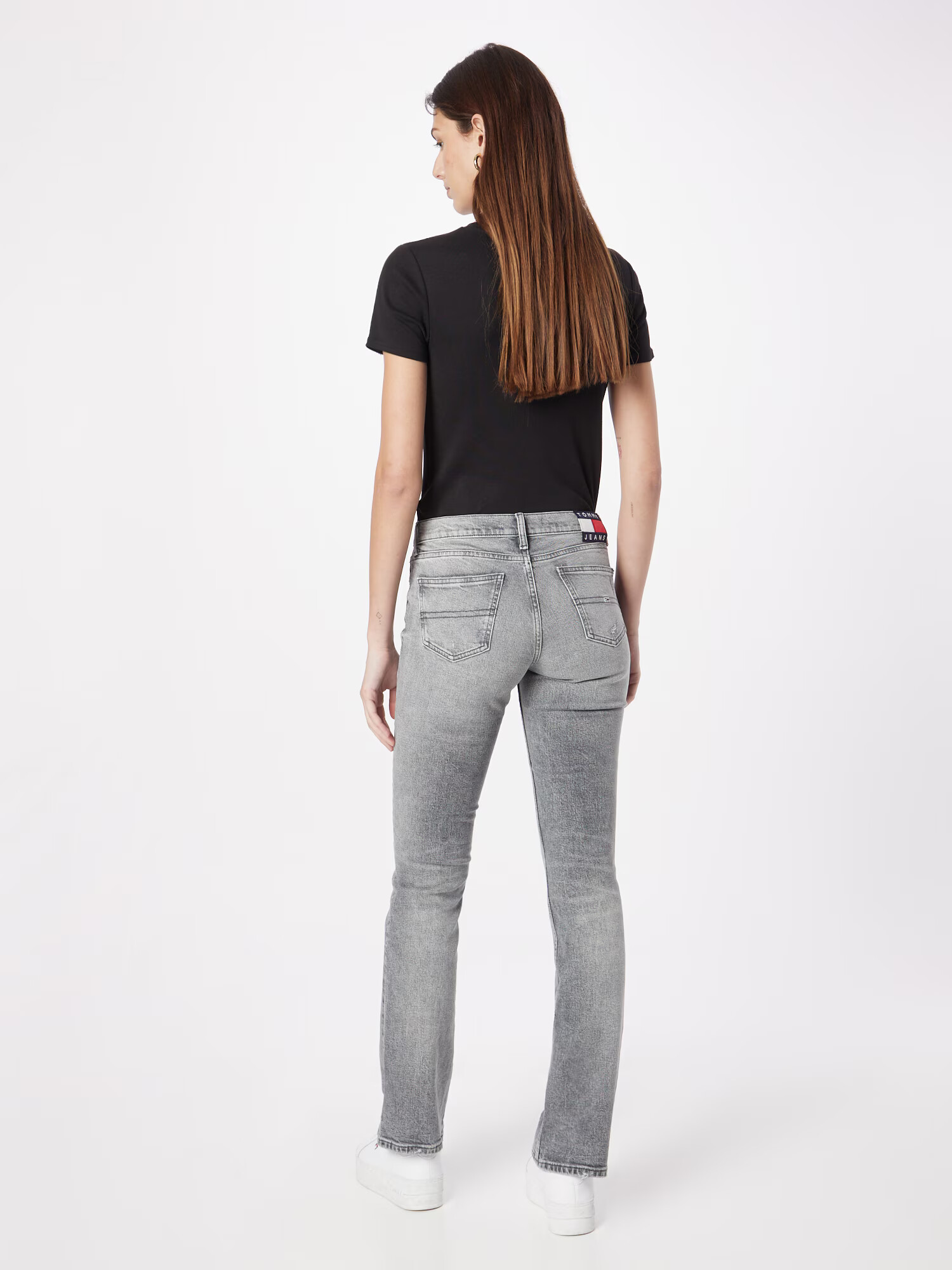 Tommy Jeans Džínsy 'MADDIE' sivý denim - Pepit.sk