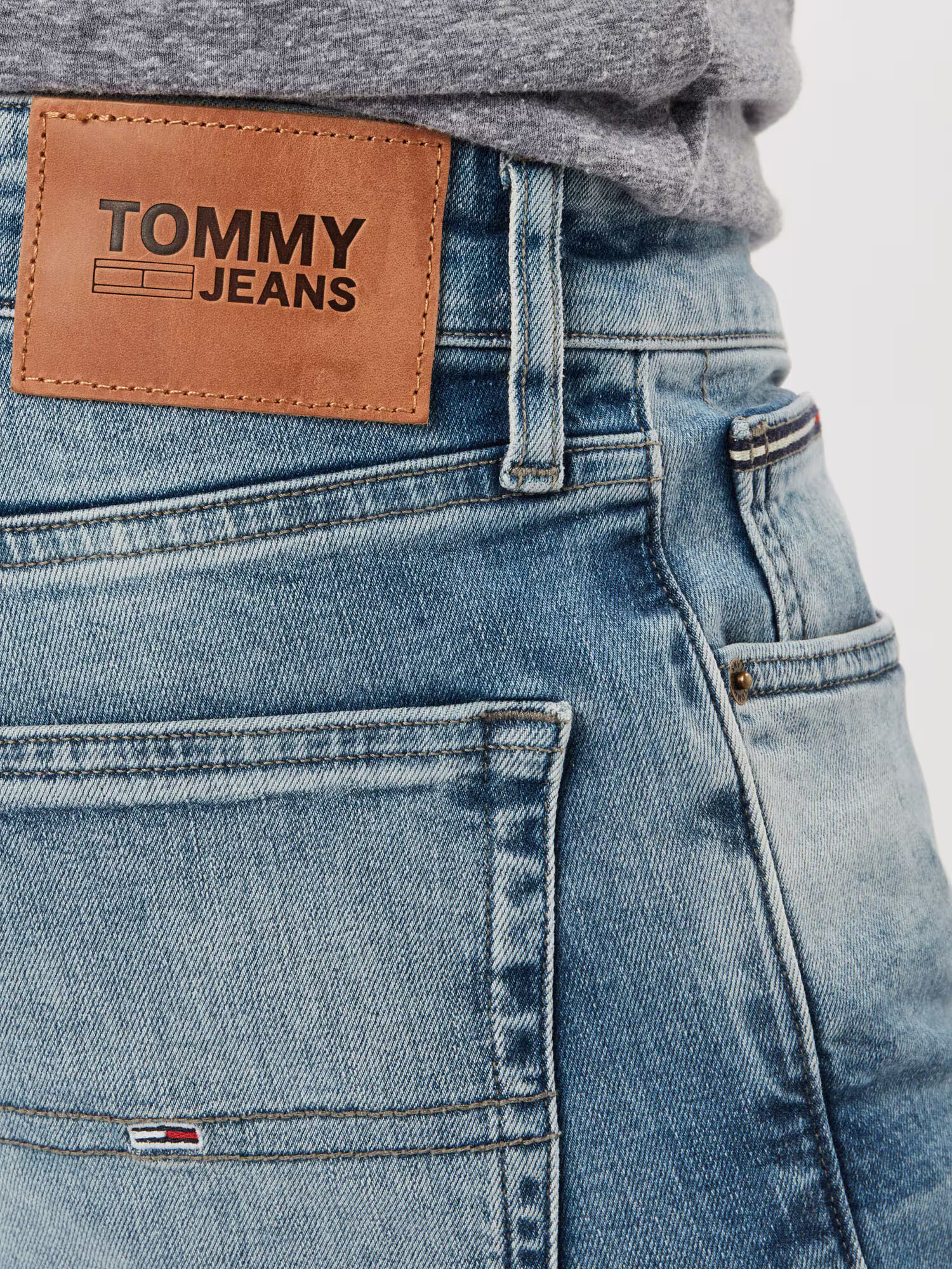 Tommy Jeans Džínsy modrá denim - Pepit.sk