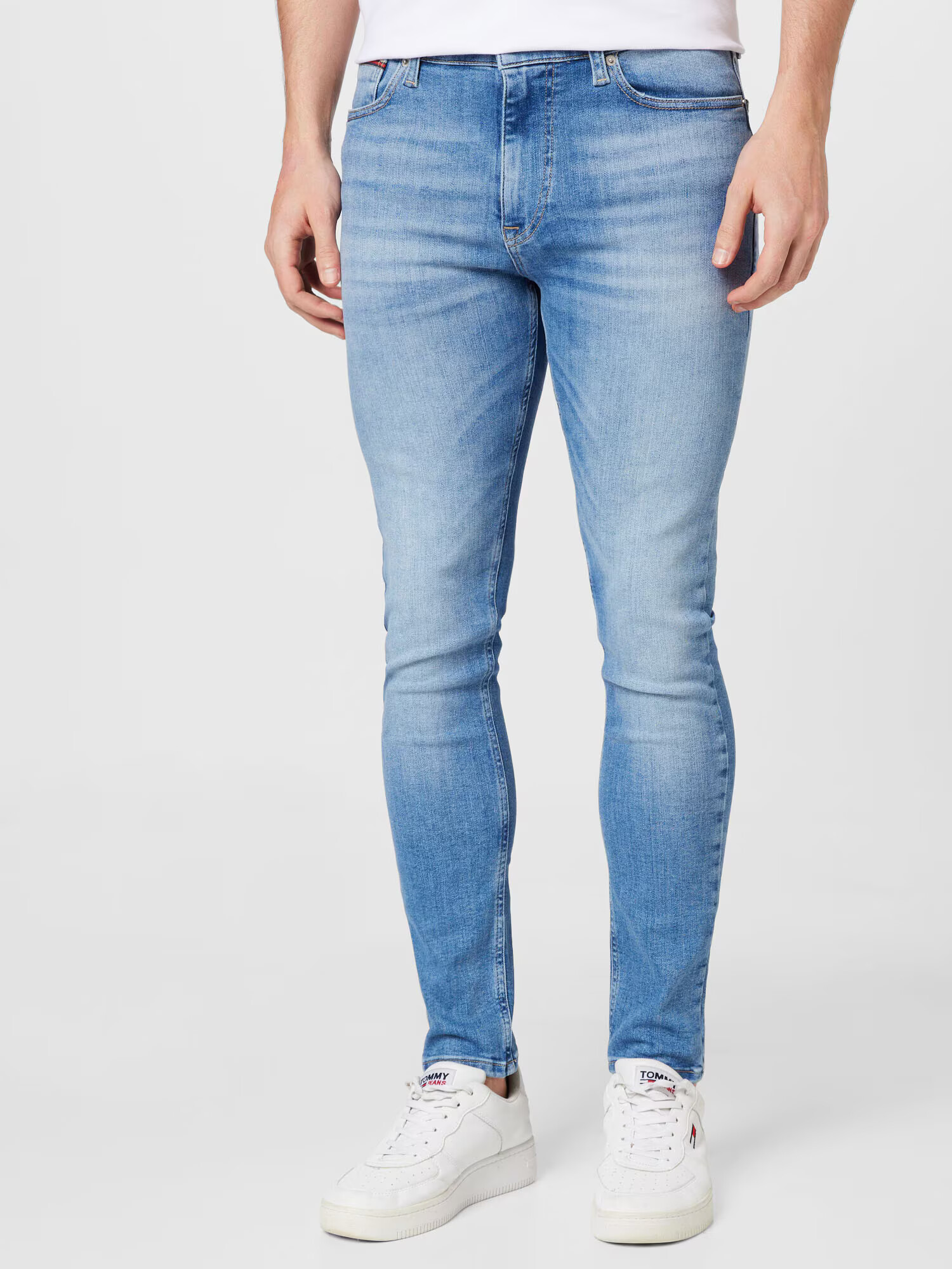 Tommy Jeans Džínsy modrá denim - Pepit.sk