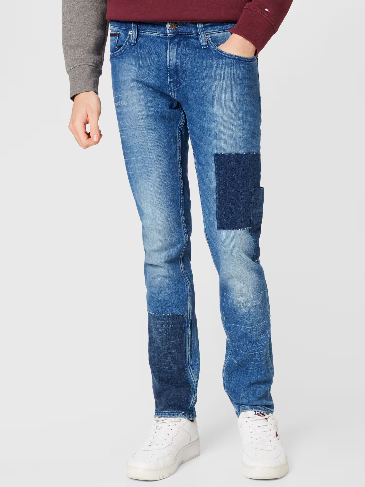 Tommy Jeans Džínsy modrá denim - Pepit.sk