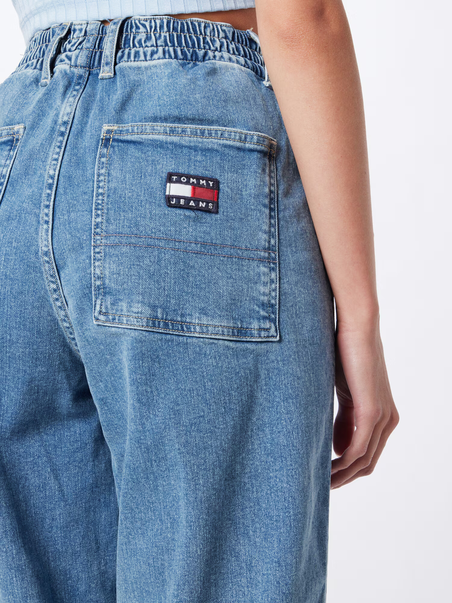 Tommy Jeans Džínsy modrá denim - Pepit.sk