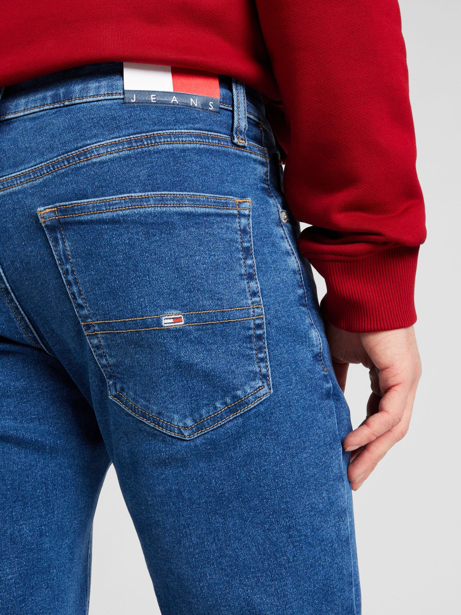 Tommy Jeans Džínsy modrá denim - Pepit.sk