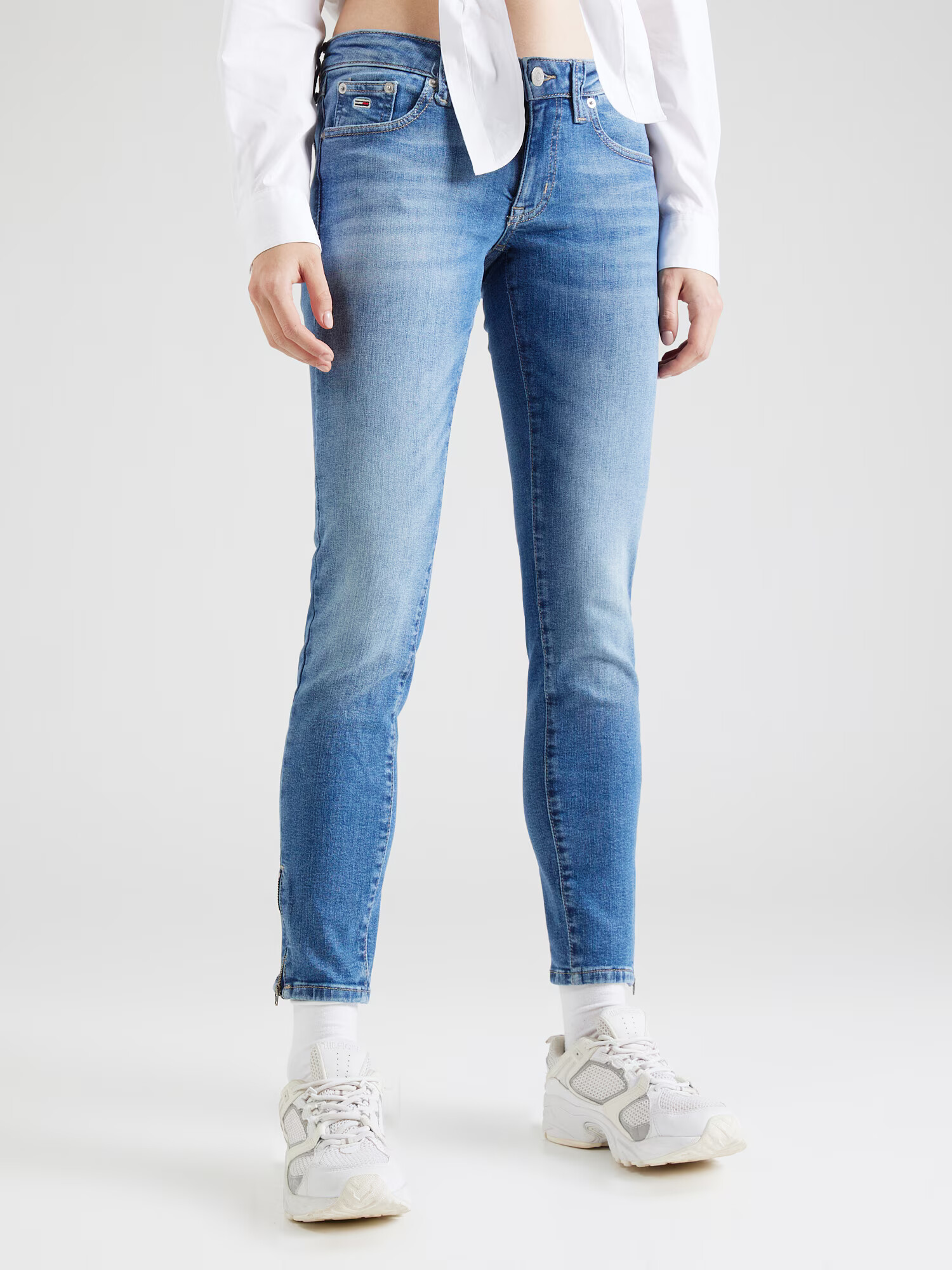 Tommy Jeans Džínsy modrá denim - Pepit.sk