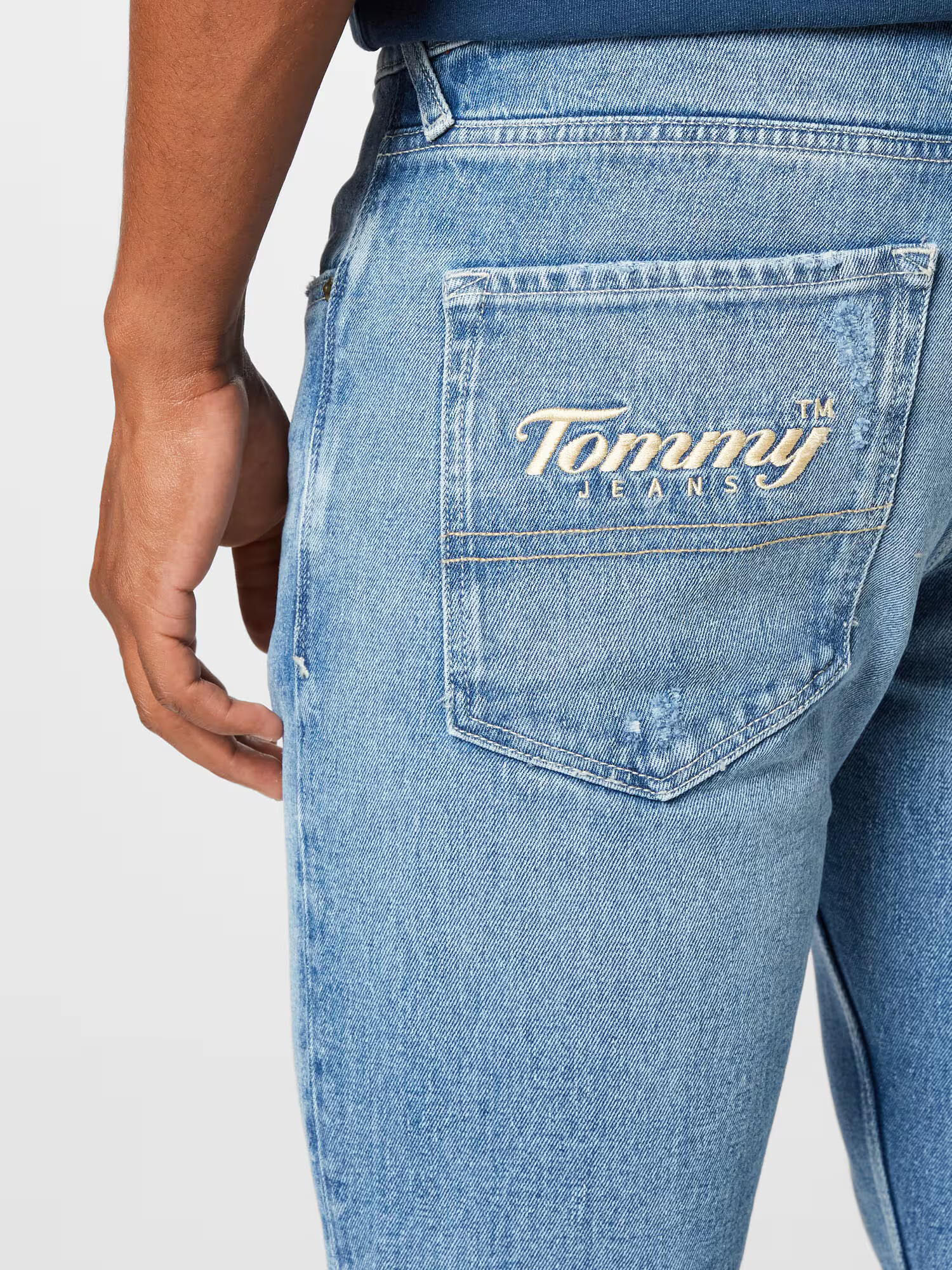 Tommy Jeans Džínsy modrá denim - Pepit.sk