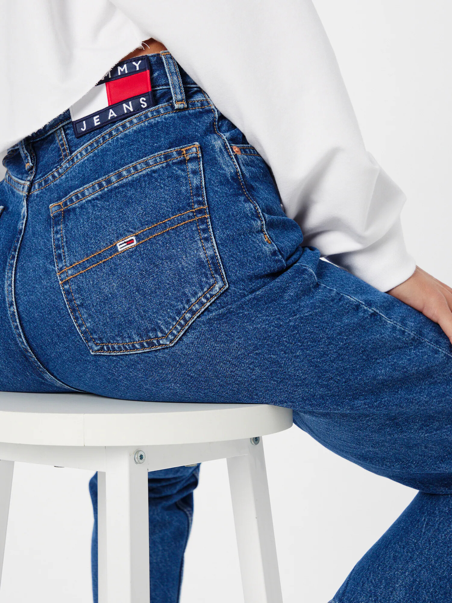 Tommy Jeans Džínsy modrá denim - Pepit.sk