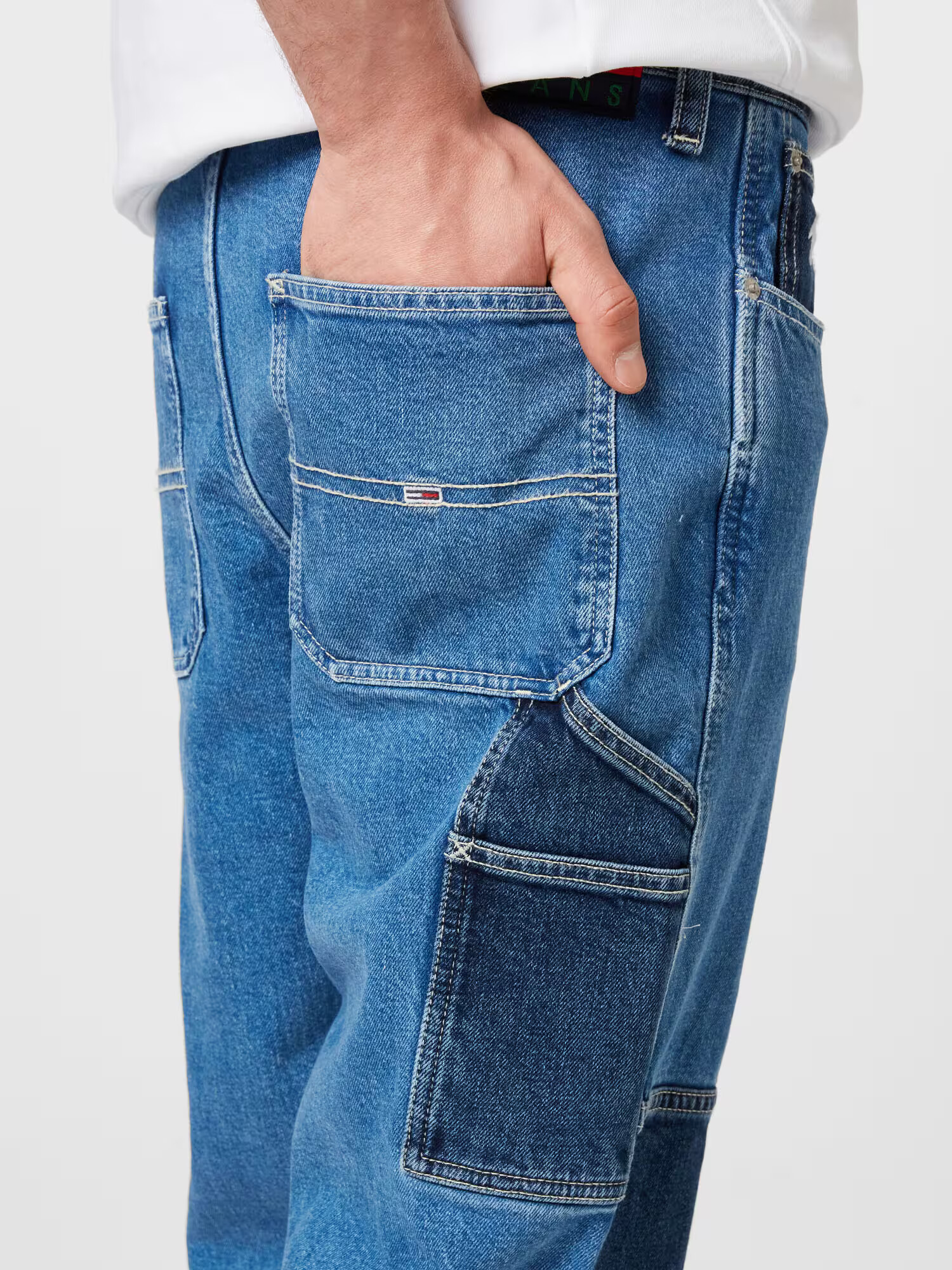 Tommy Jeans Džínsy modrá denim / tmavomodrá - Pepit.sk