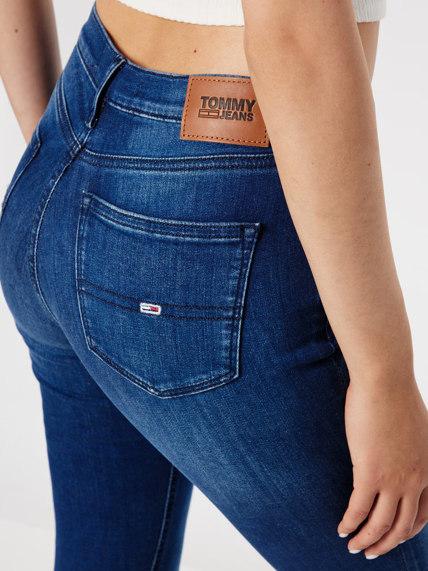 Tommy Jeans Džínsy 'Nora' modrá denim - Pepit.sk