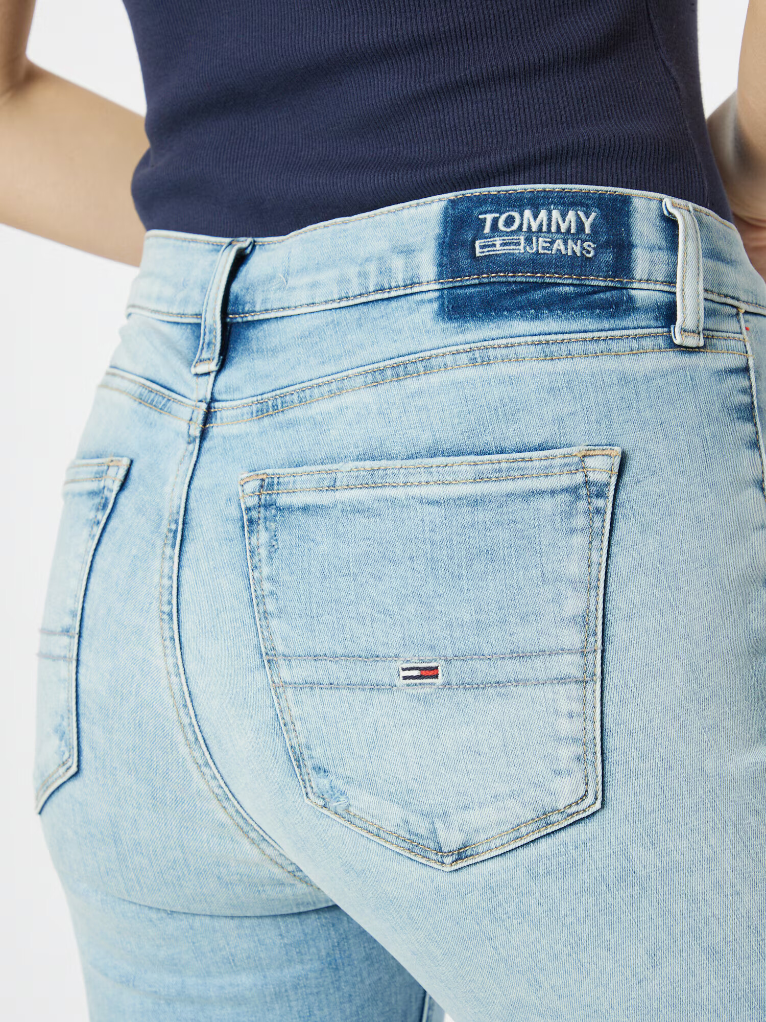 Tommy Jeans Džínsy 'Nora' svetlomodrá - Pepit.sk