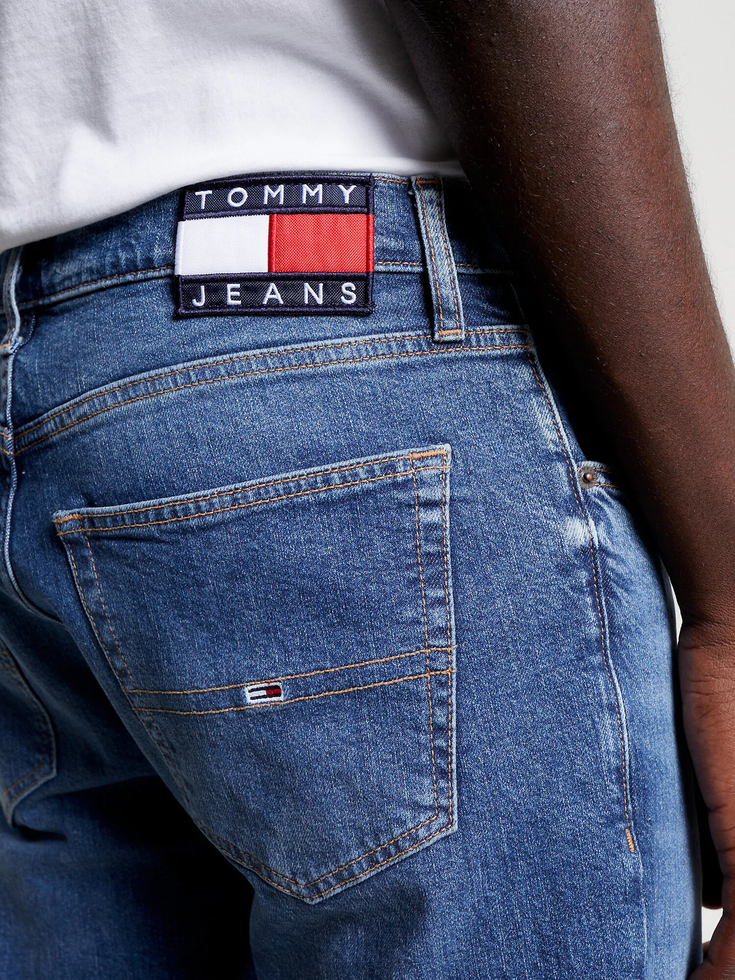 Tommy Jeans Džínsy 'Ryan' modrá denim - Pepit.sk