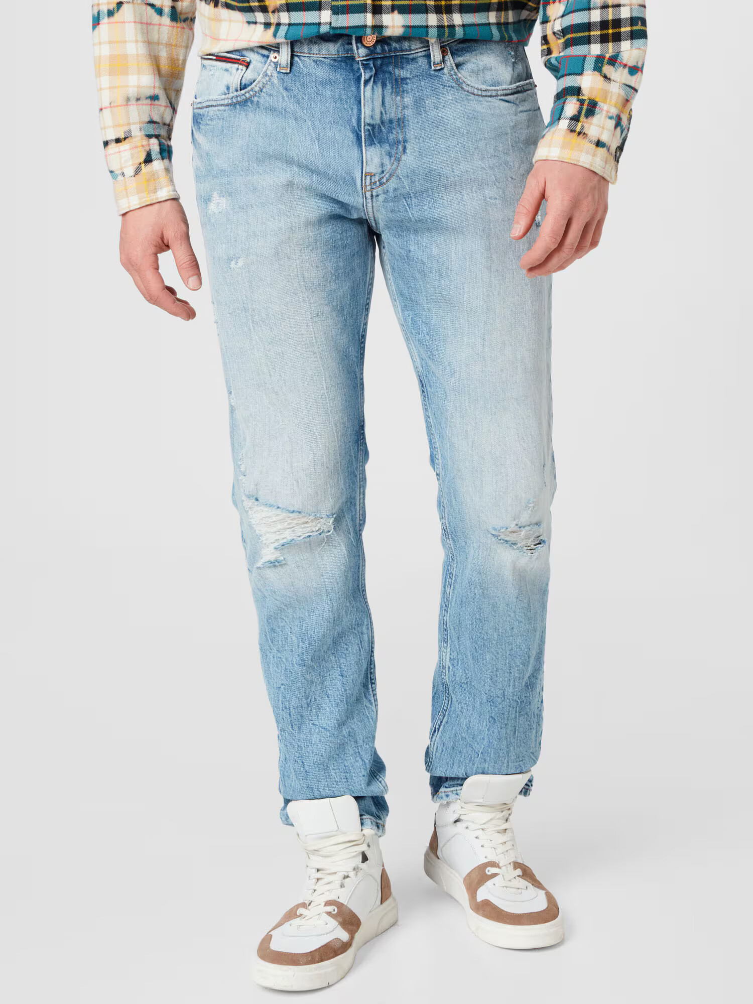 Tommy Jeans Džínsy 'Ryan' modrá denim - Pepit.sk