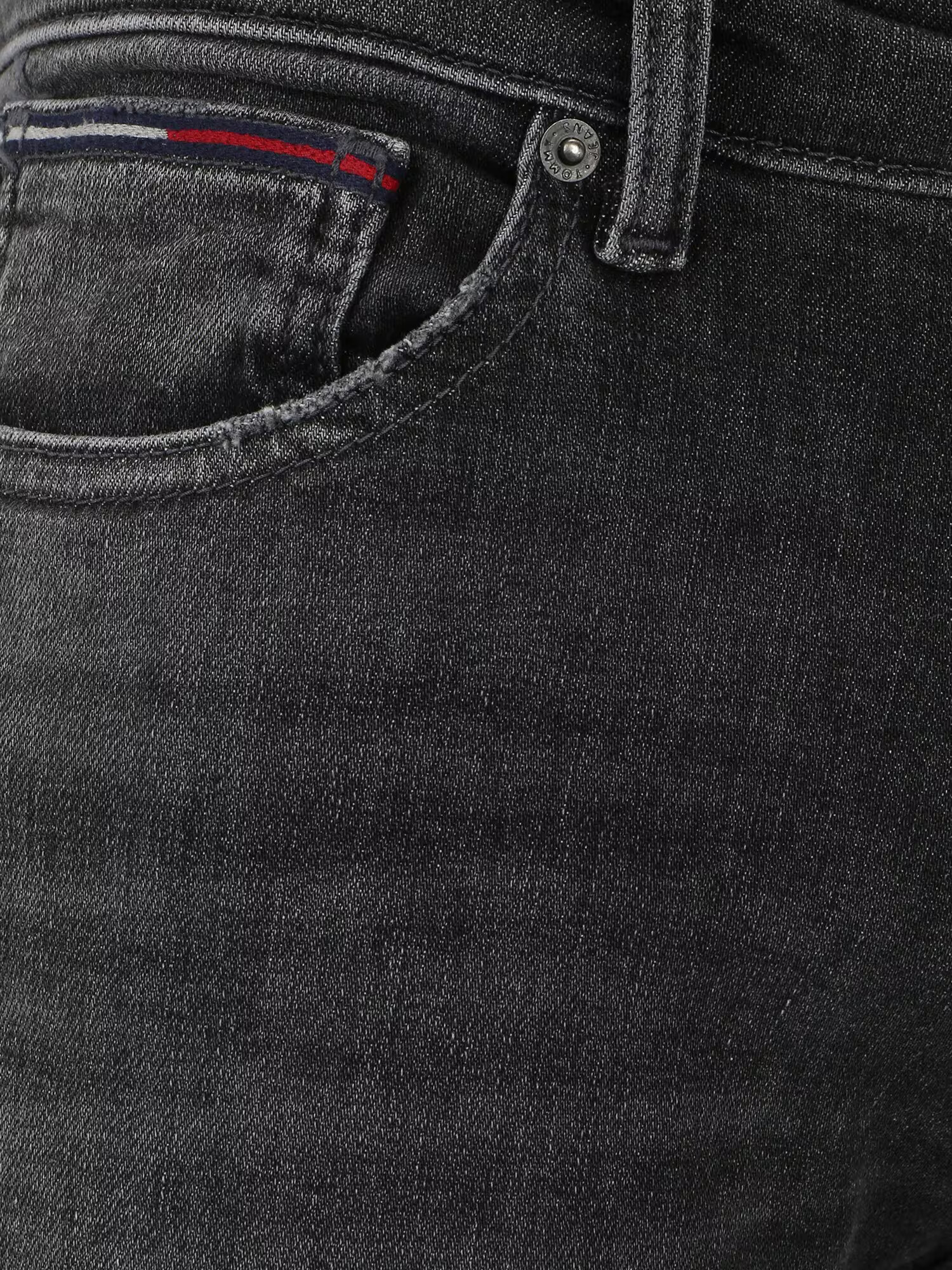 Tommy Jeans Džínsy 'SCANTO' čierny denim - Pepit.sk