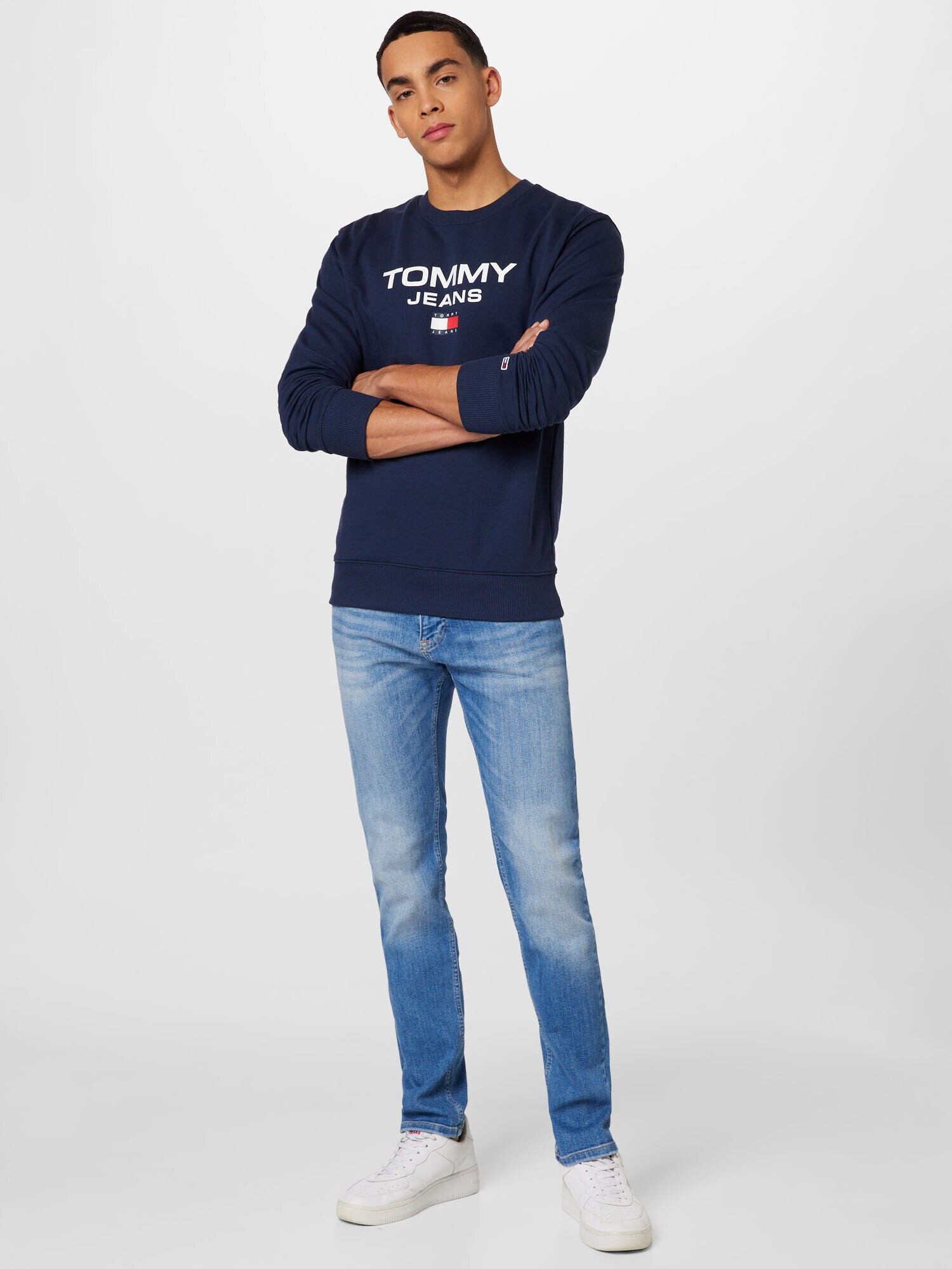 Tommy Jeans Džínsy 'SCANTON' modrá denim - Pepit.sk