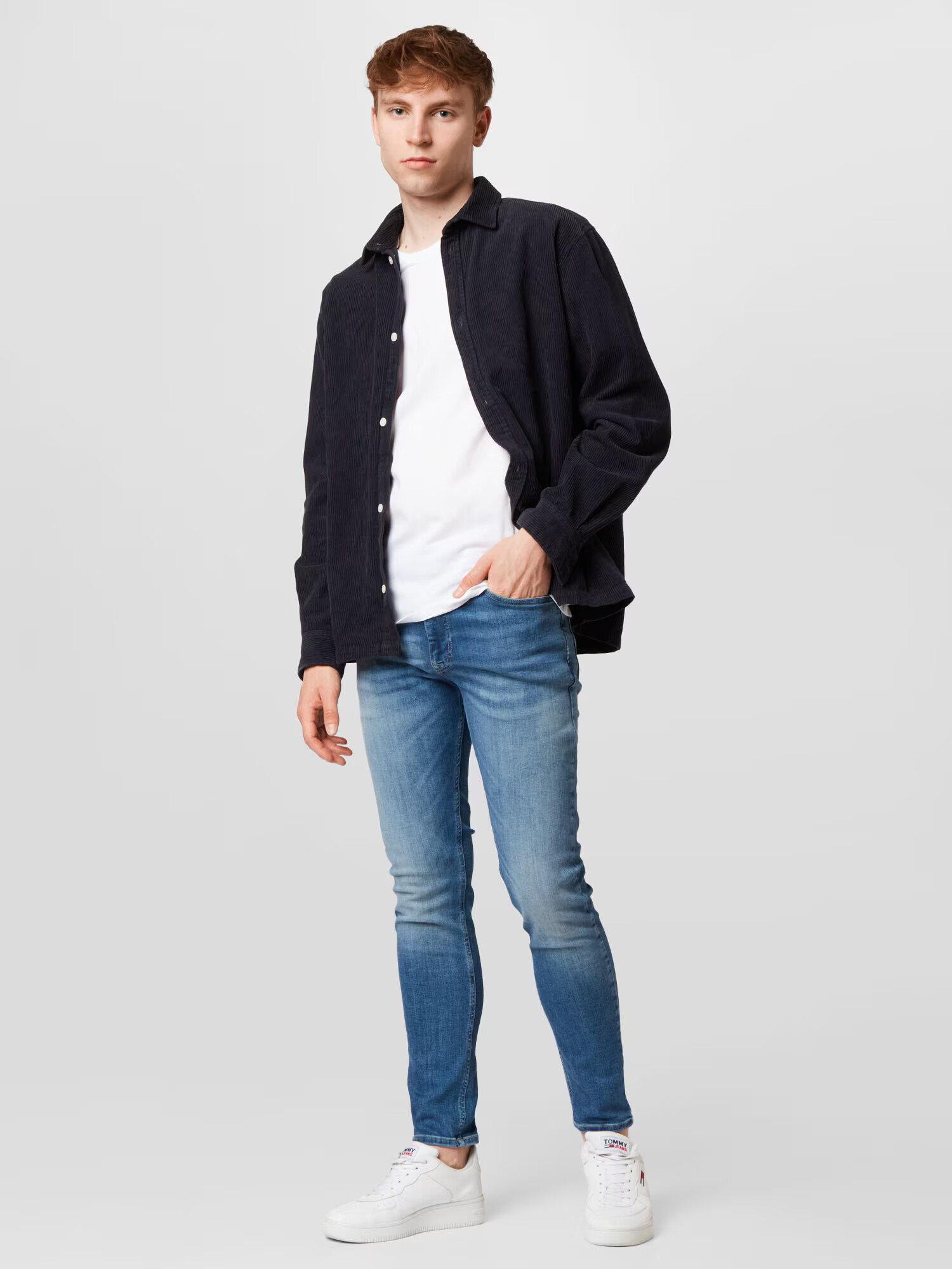 Tommy Jeans Džínsy 'SIMON' modrá denim - Pepit.sk