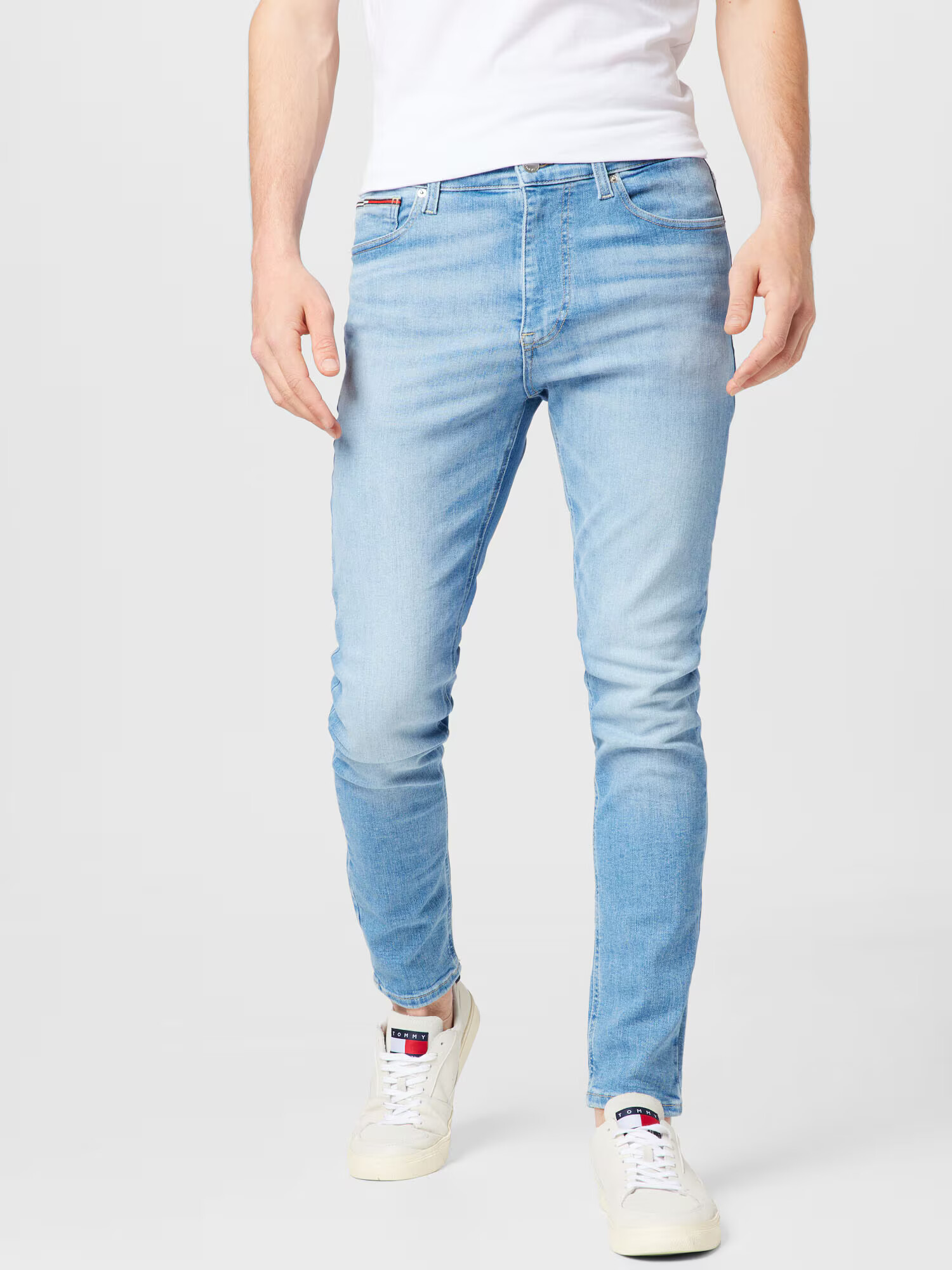 Tommy Jeans Džínsy 'Simon' modrá denim - Pepit.sk