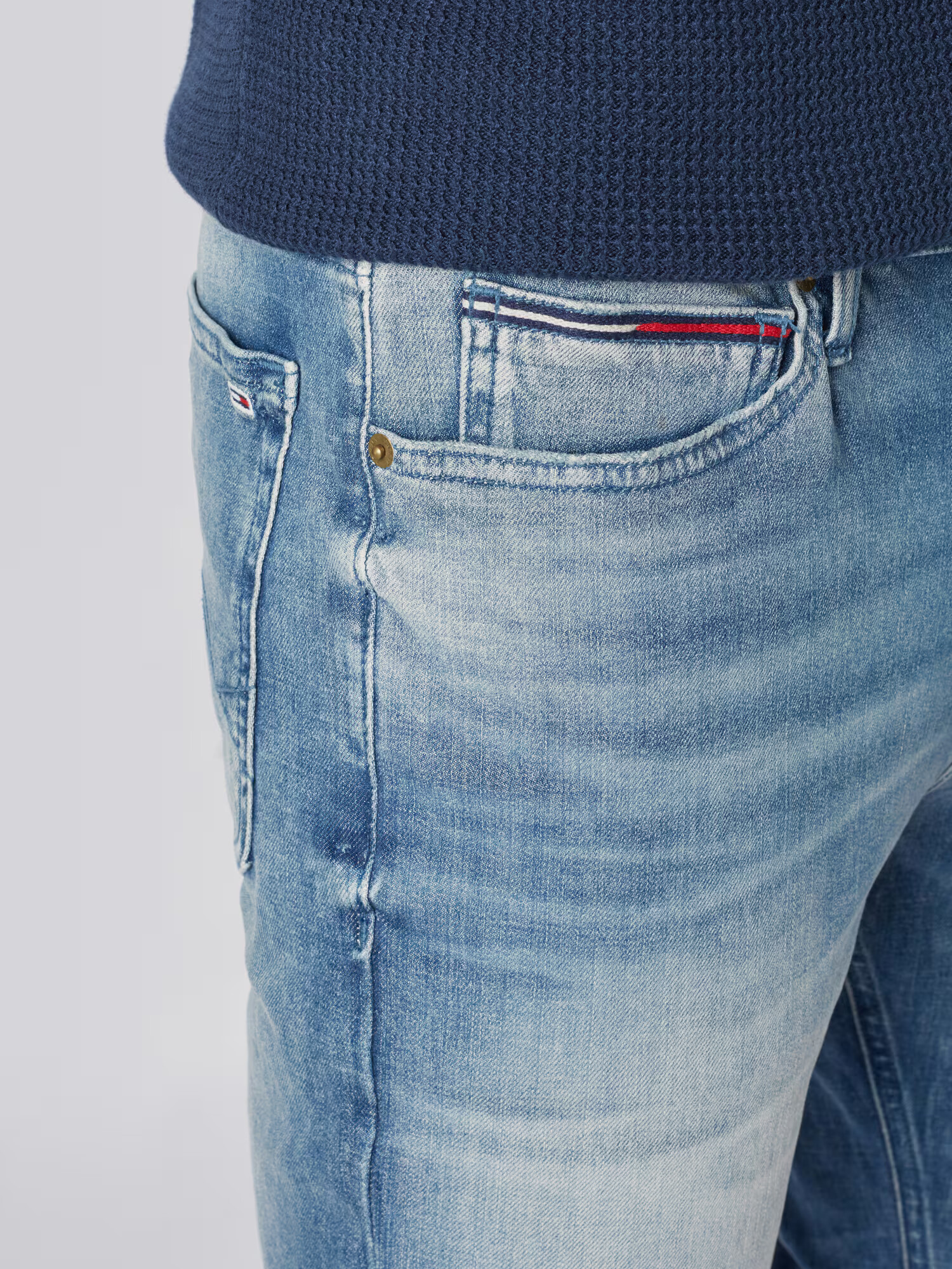 Tommy Jeans Džínsy 'Simon' modrá denim - Pepit.sk