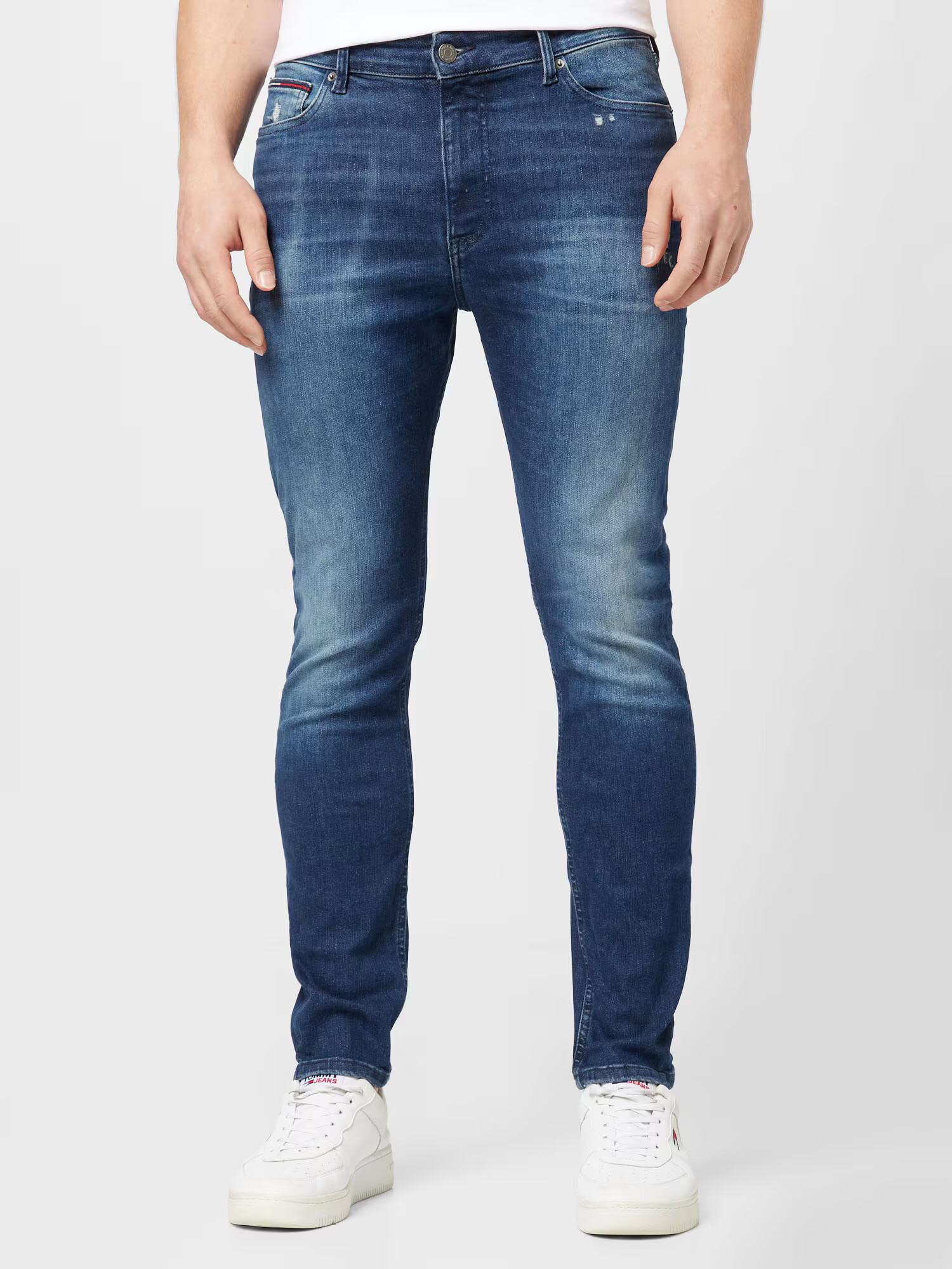 Tommy Jeans Džínsy 'SIMON' modrá denim - Pepit.sk