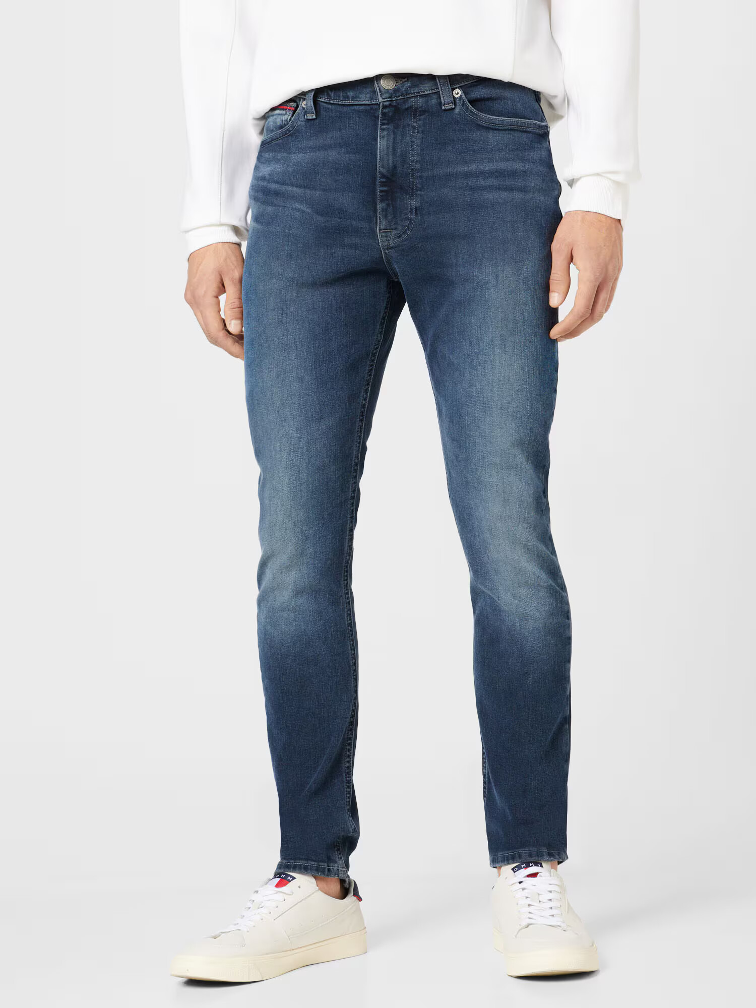 Tommy Jeans Džínsy 'SIMON' modrá denim - Pepit.sk