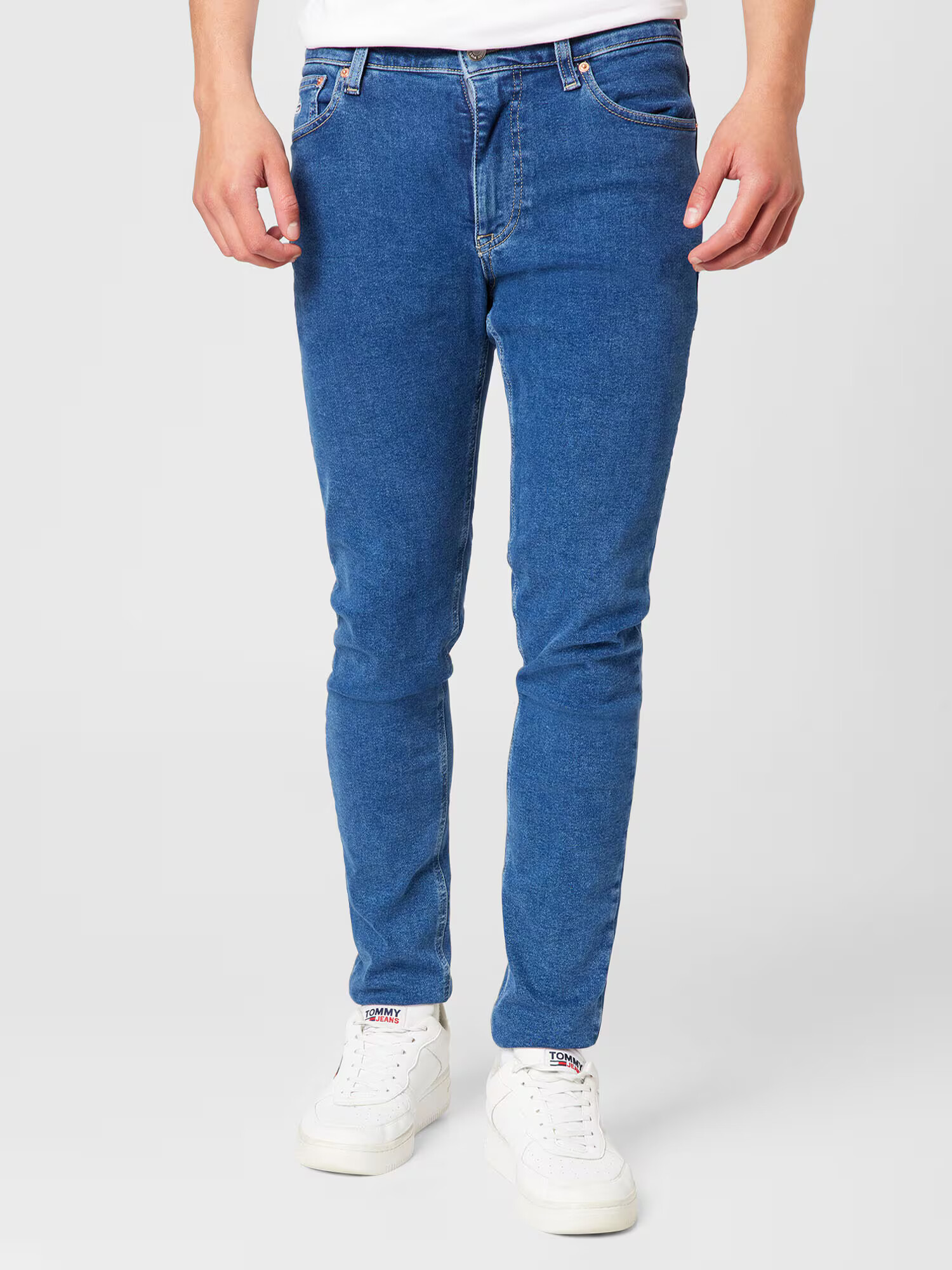 Tommy Jeans Džínsy 'SIMON' modrá denim - Pepit.sk