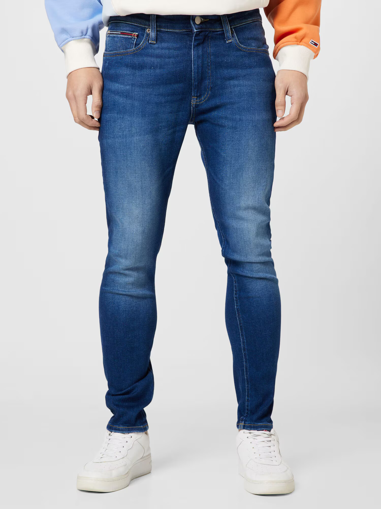 Tommy Jeans Džínsy 'SIMON' modrá denim - Pepit.sk