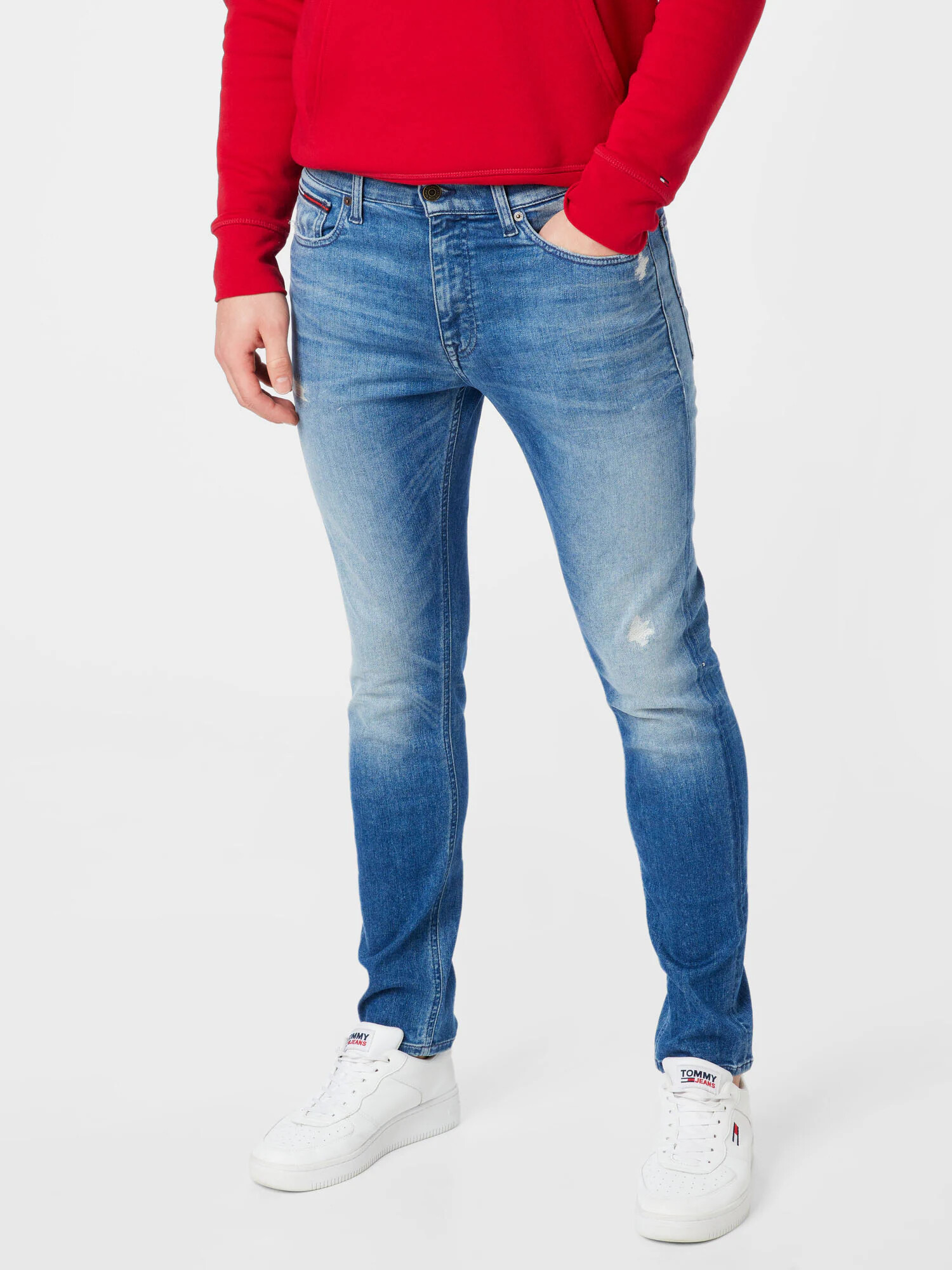 Tommy Jeans Džínsy 'SIMON' modrá denim - Pepit.sk