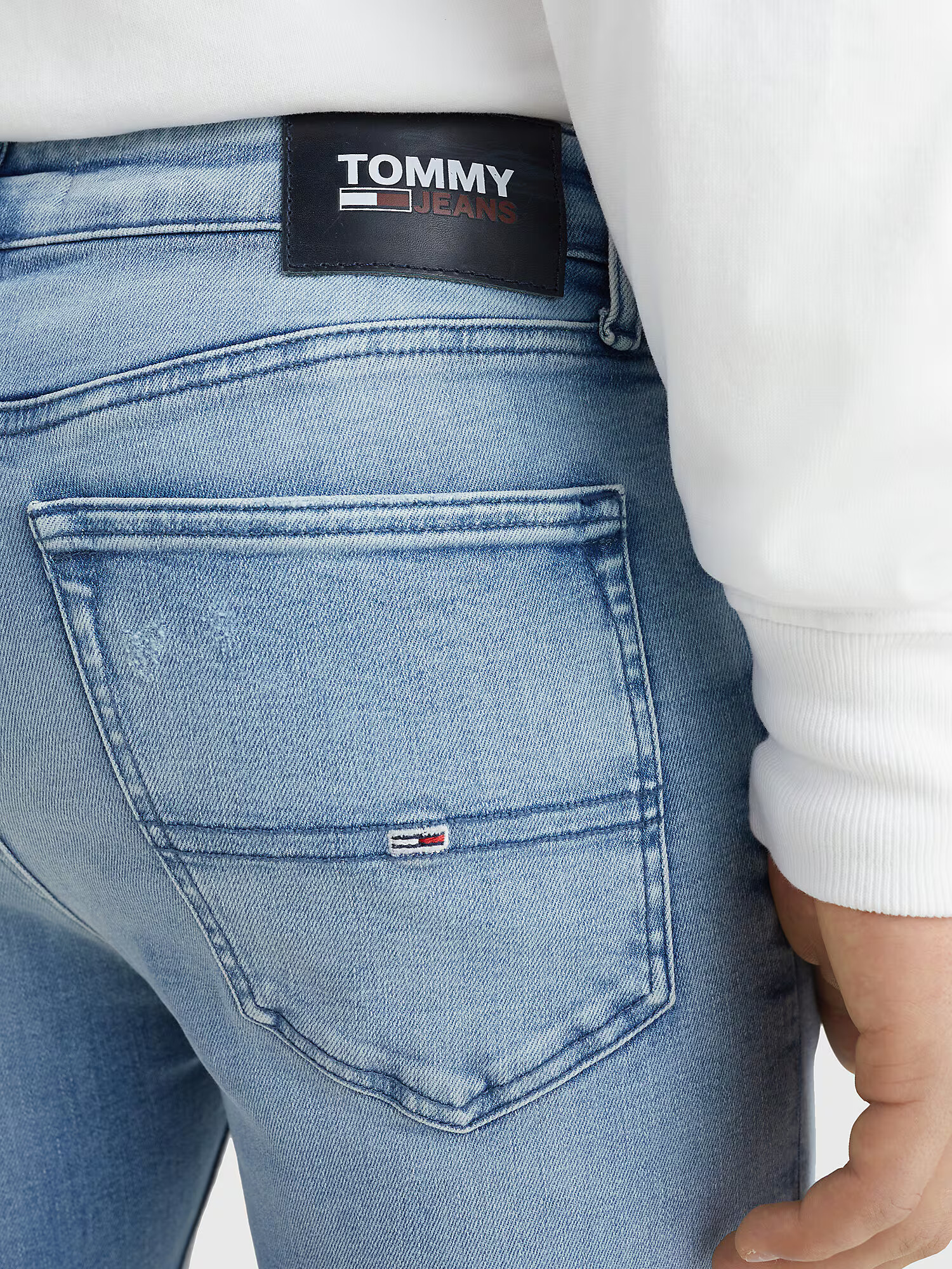 Tommy Jeans Džínsy 'Simon' svetlomodrá - Pepit.sk