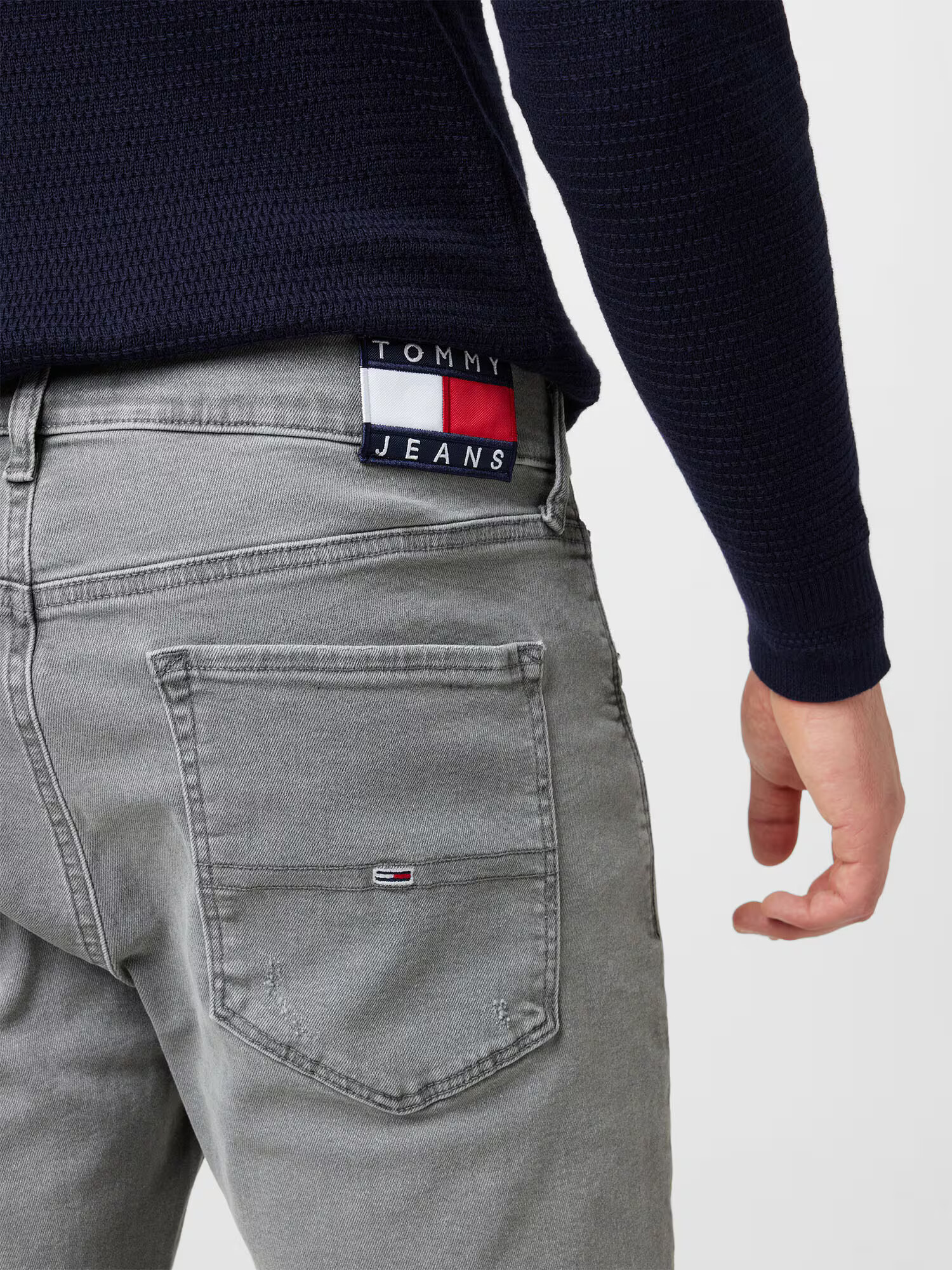 Tommy Jeans Džínsy sivý denim - Pepit.sk