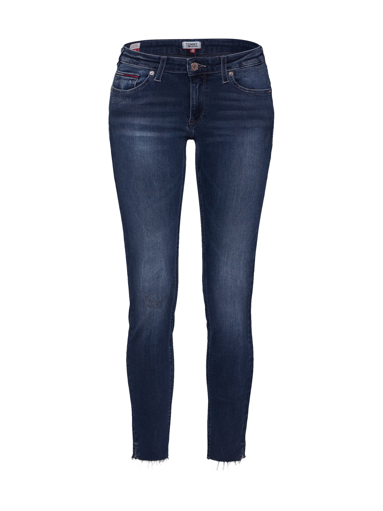 Tommy Jeans Džínsy 'Sophie Low Rise Skinny Ankle' tmavomodrá - Pepit.sk